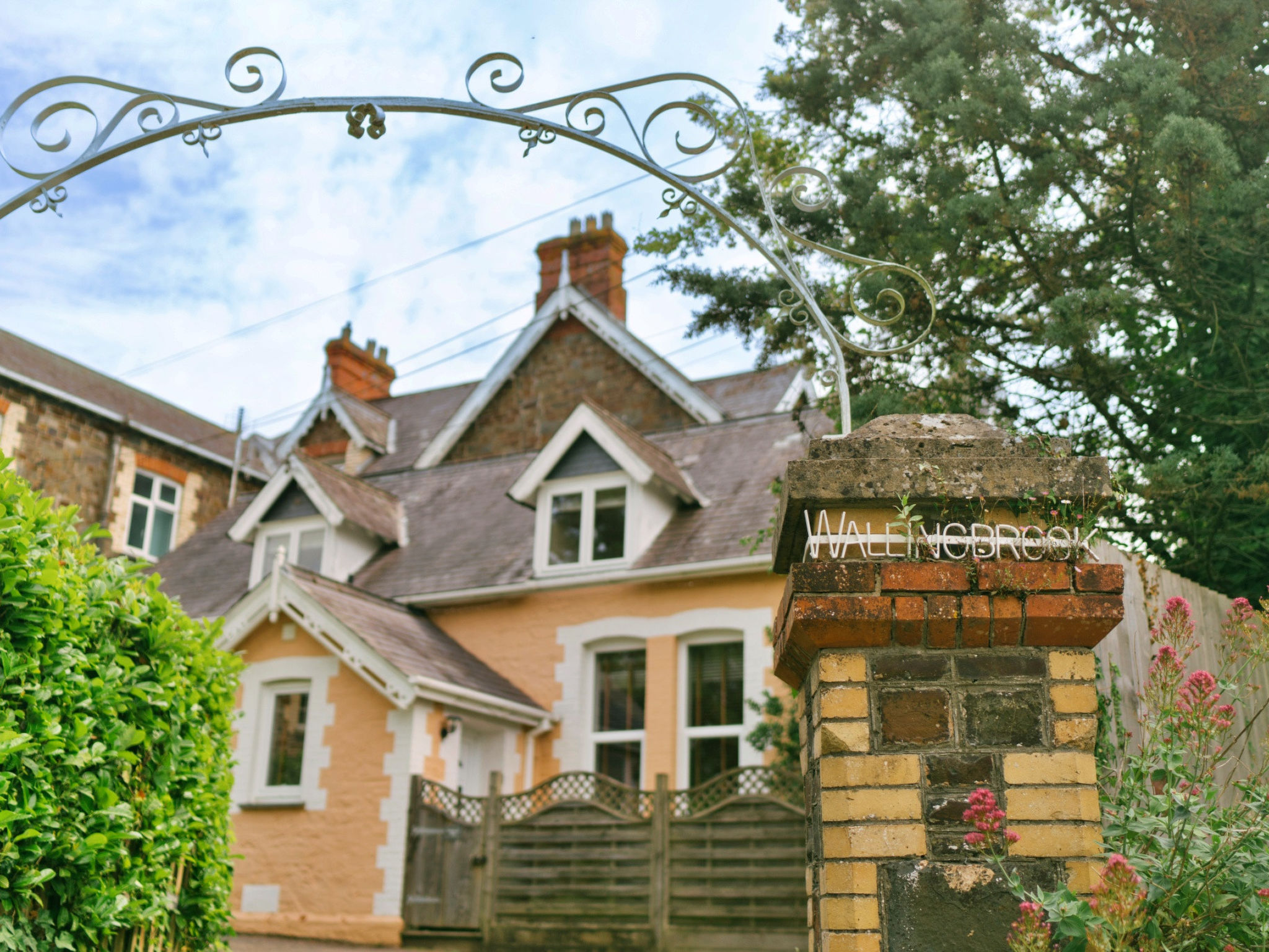 Wallingbrook Lodge - Buiten