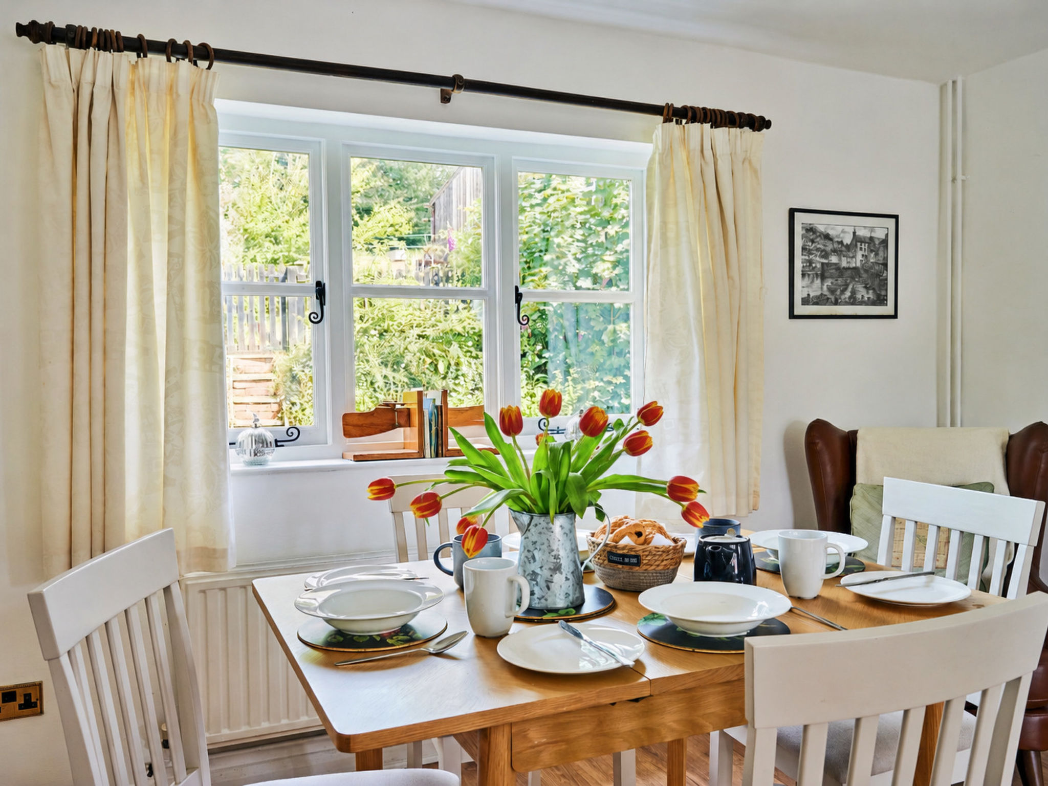 Coachmans Cottage - Binnen