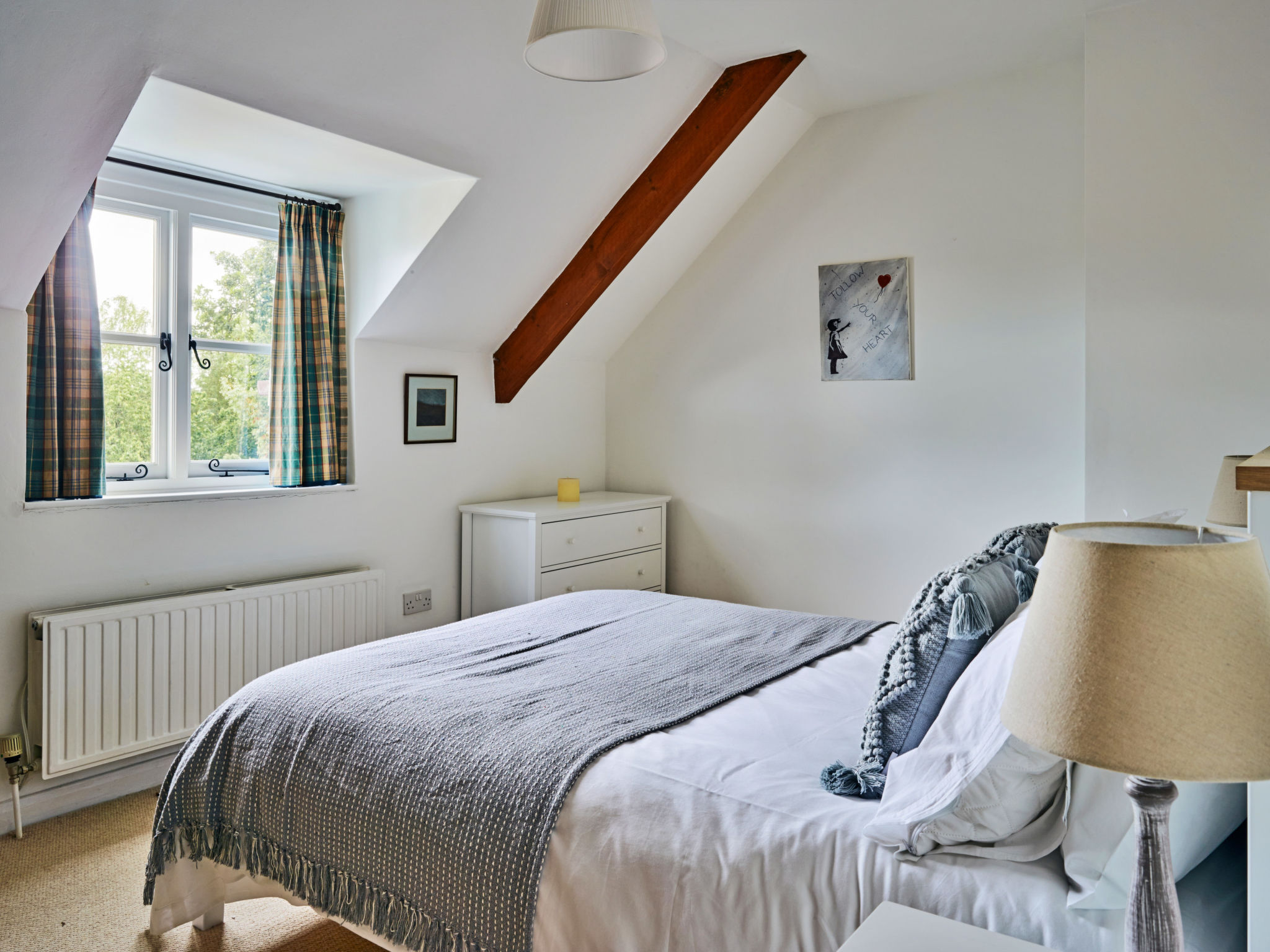 Coachmans Cottage - Binnen