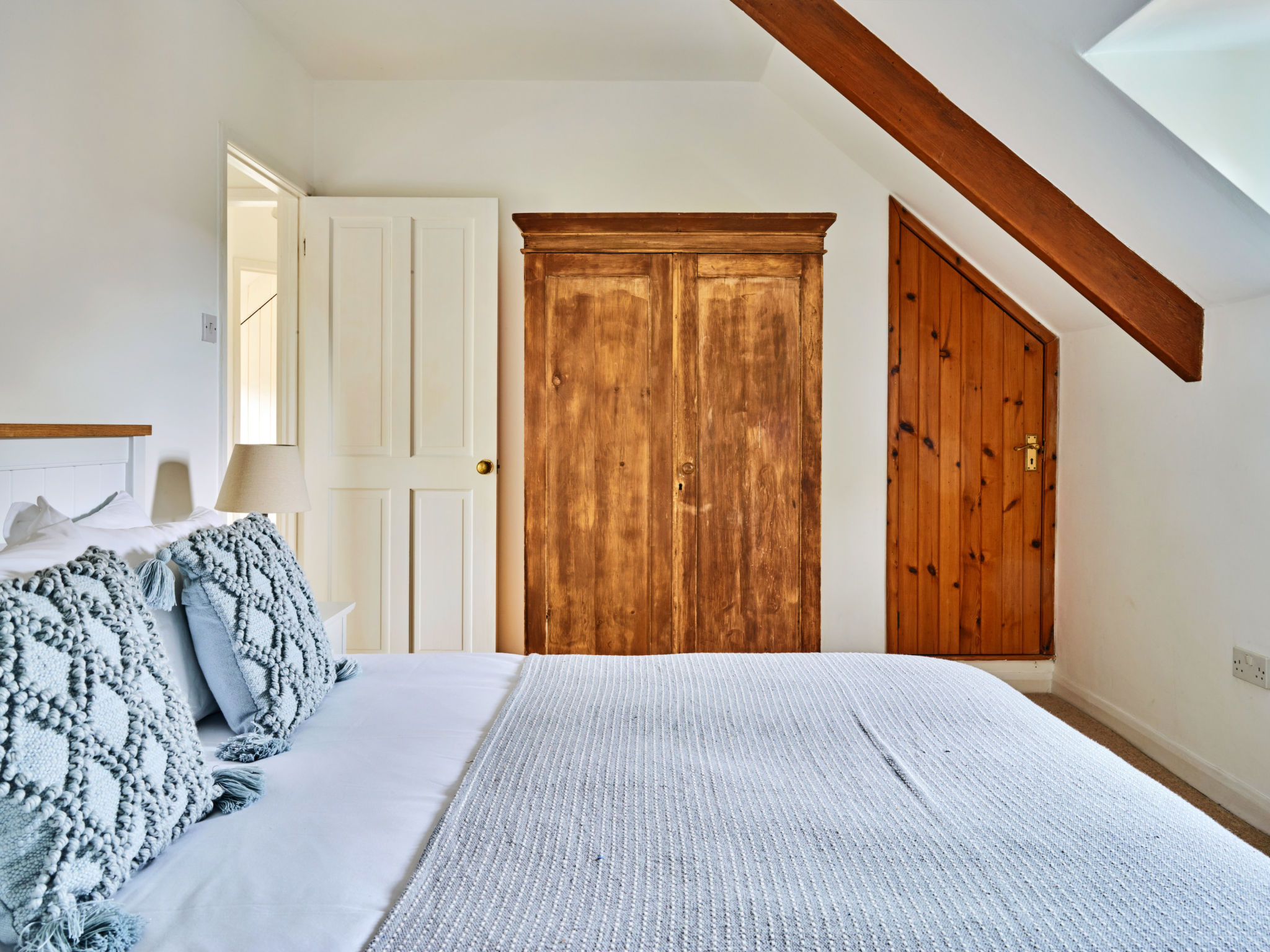 Coachmans Cottage - Binnen