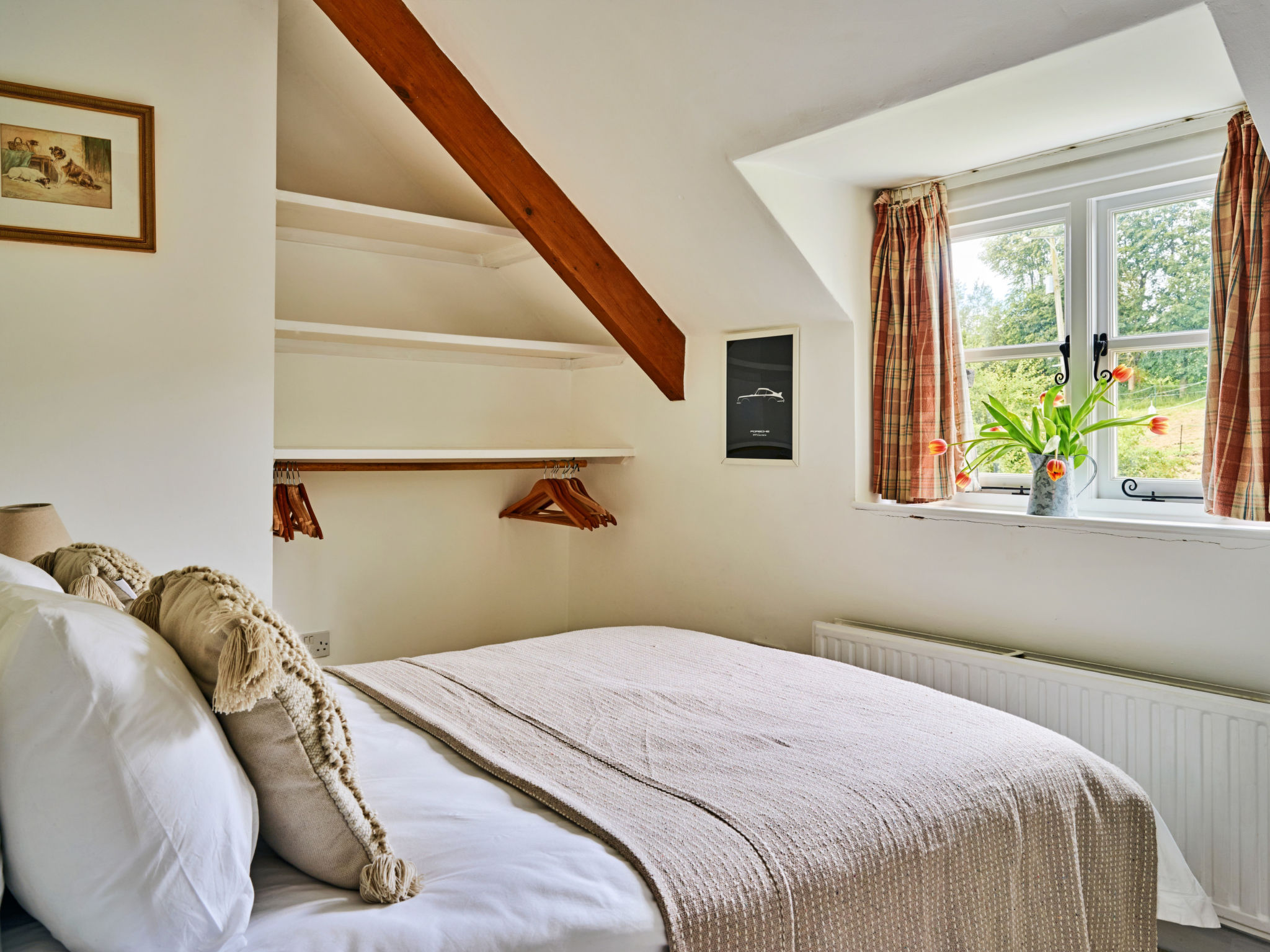 Coachmans Cottage - Binnen