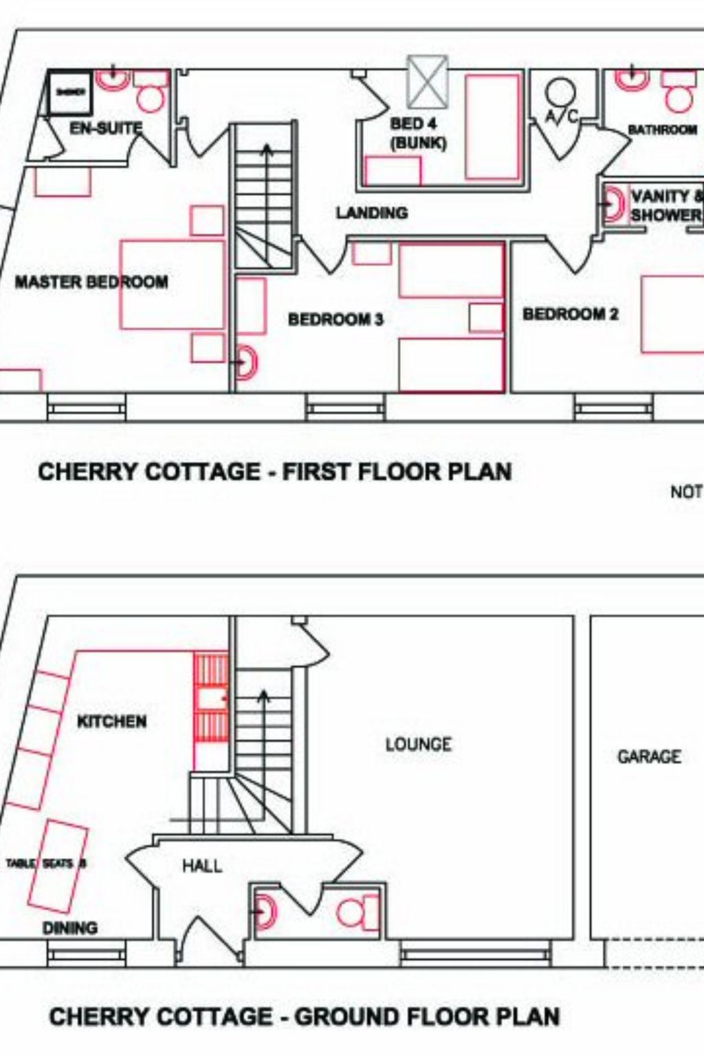 Cherry at Buckland Court-Buiten