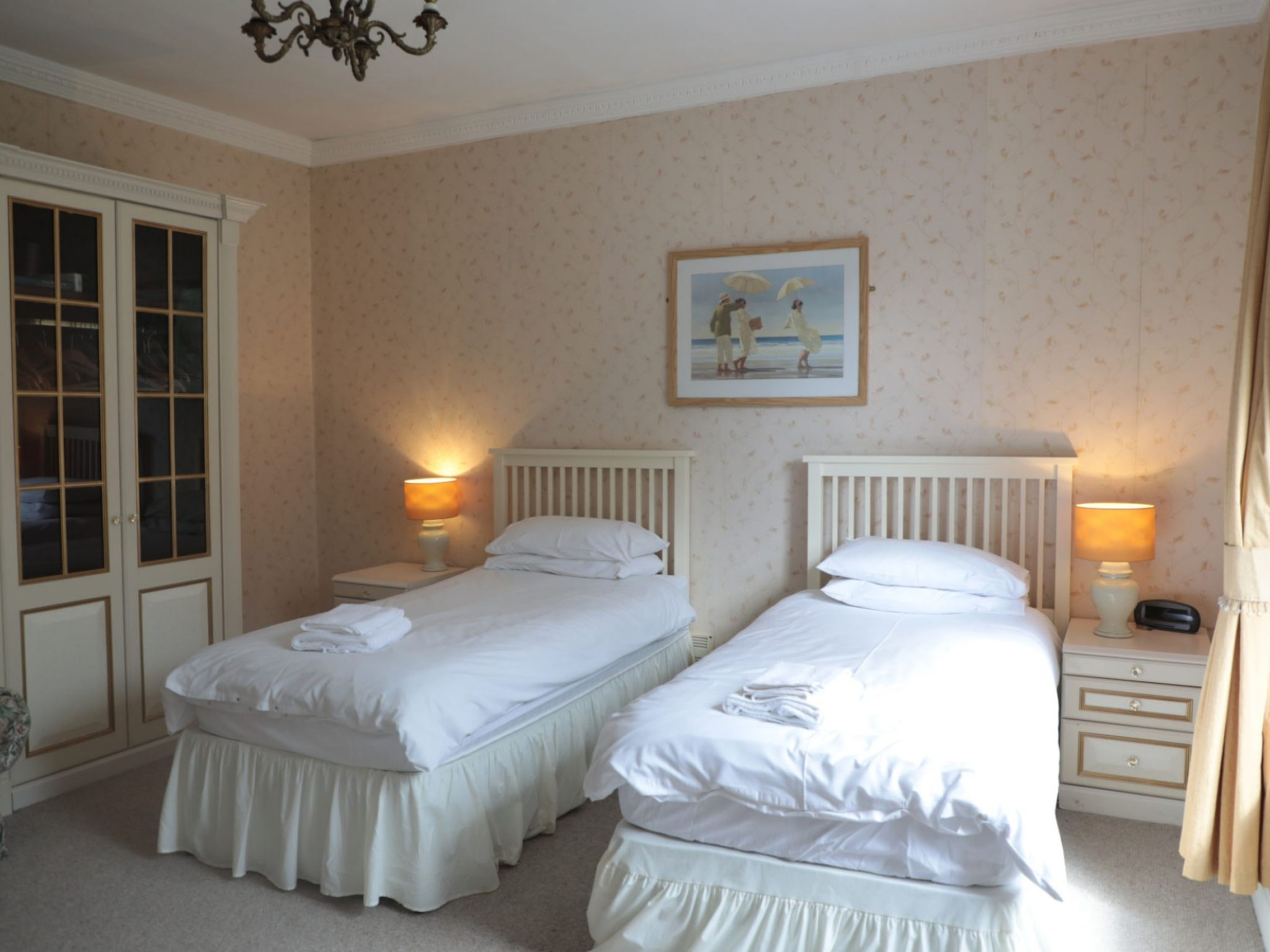 Buckland House-Binnen