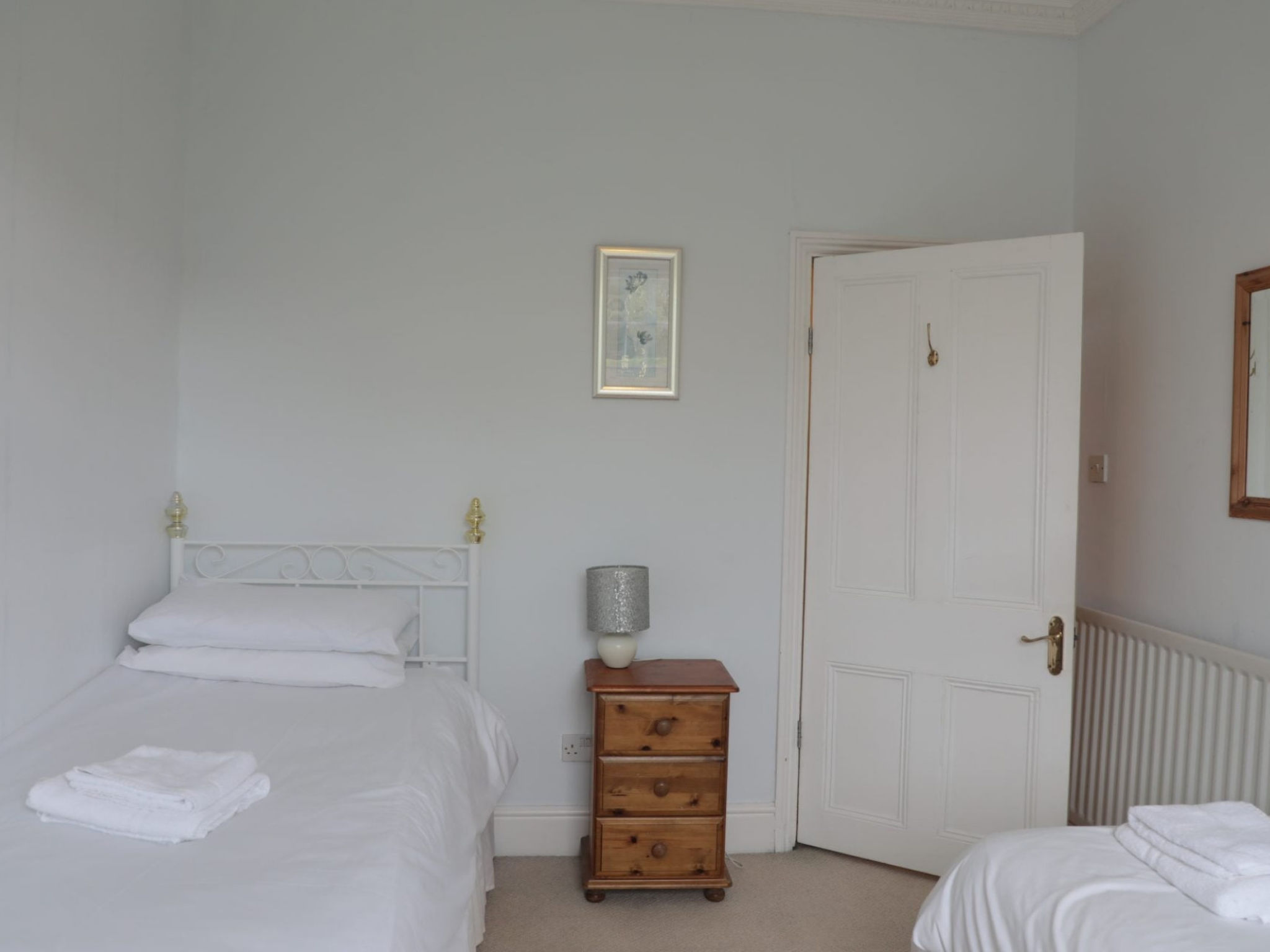 Buckland House-Binnen