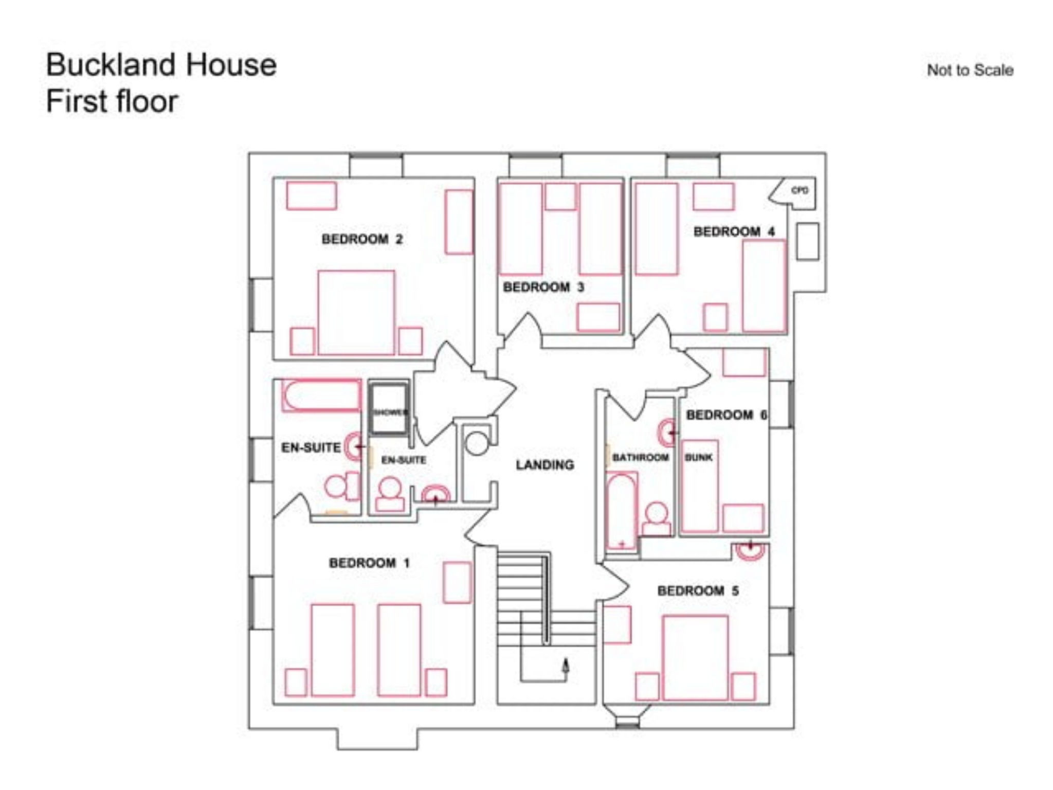 Buckland House