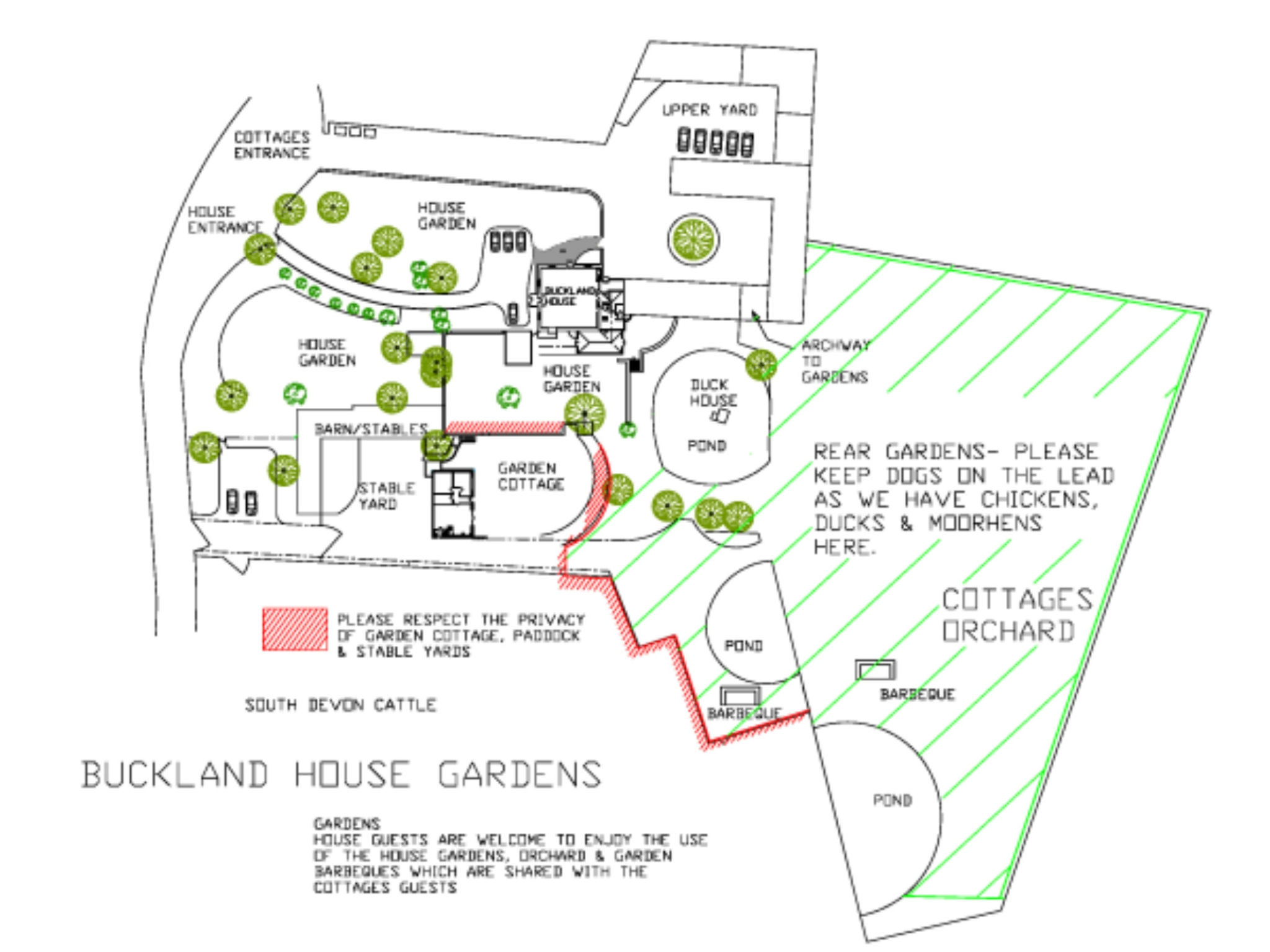 Buckland House