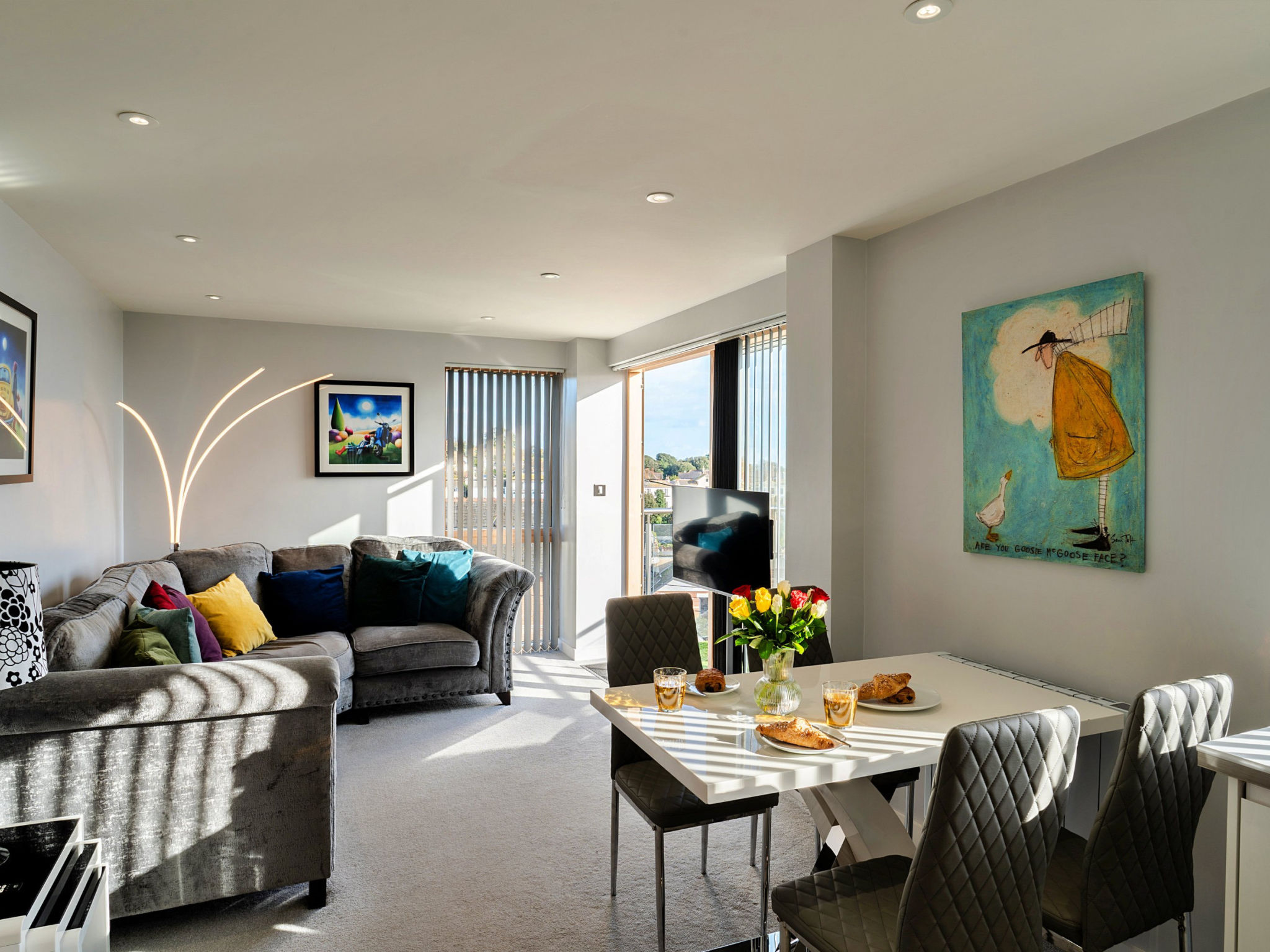 Number 10, Montpellier Apartments-Binnen