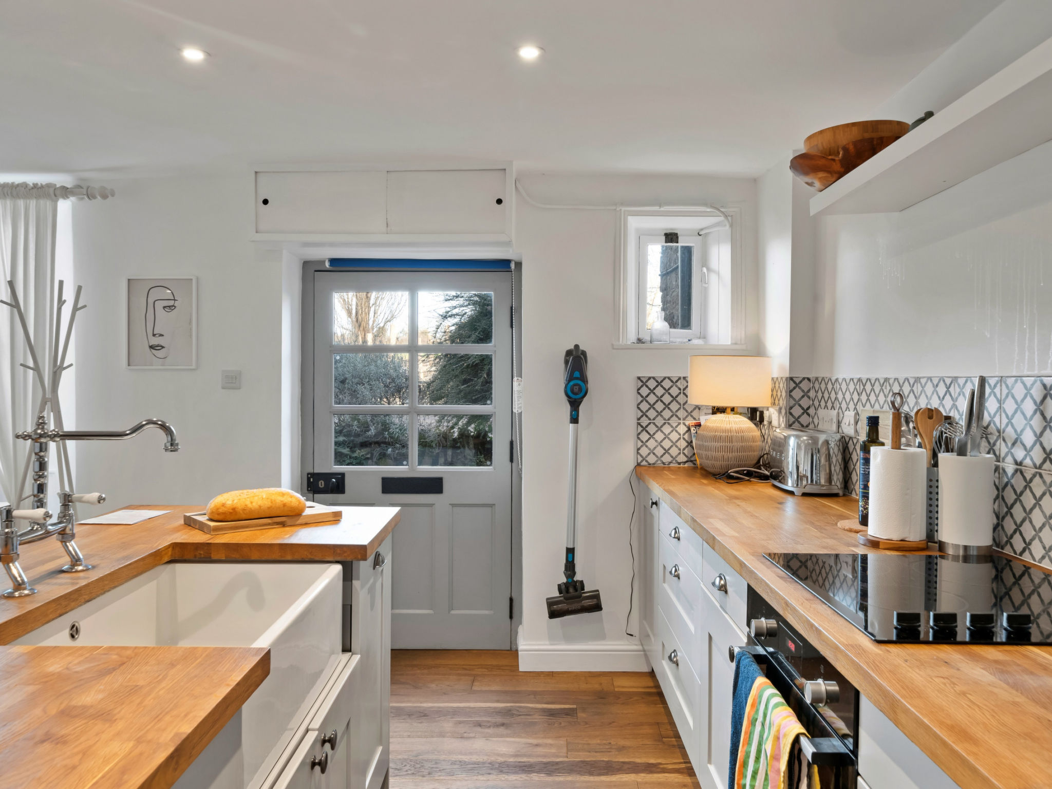 Horseshoe Cottage - Binnen