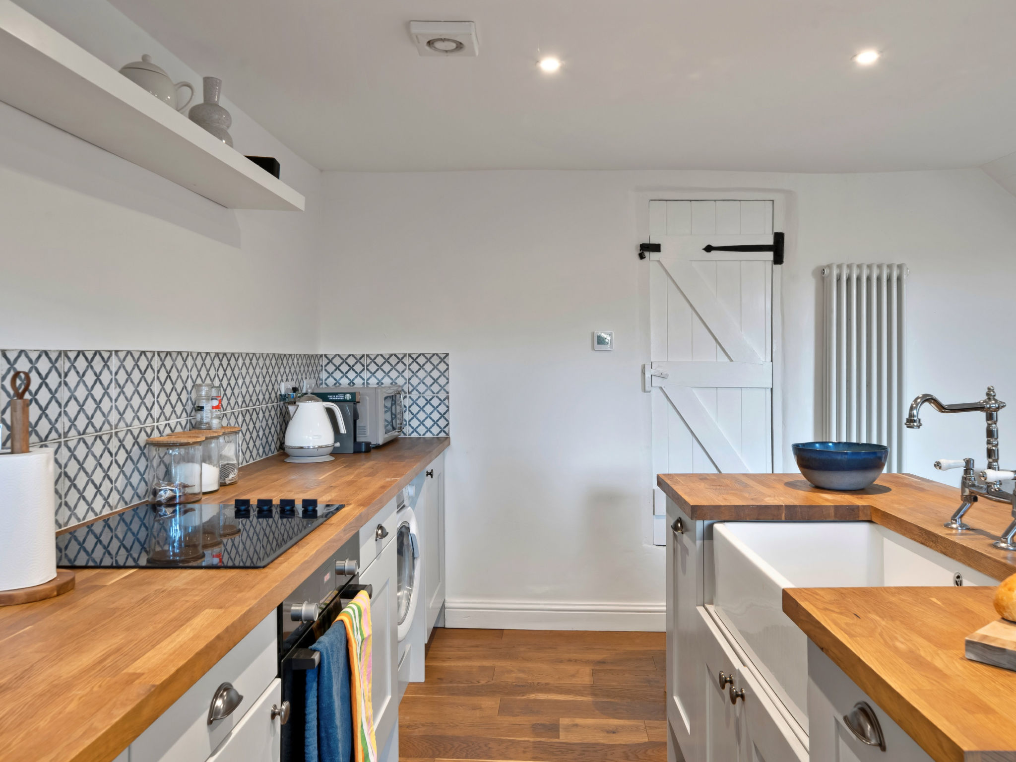 Horseshoe Cottage - Binnen