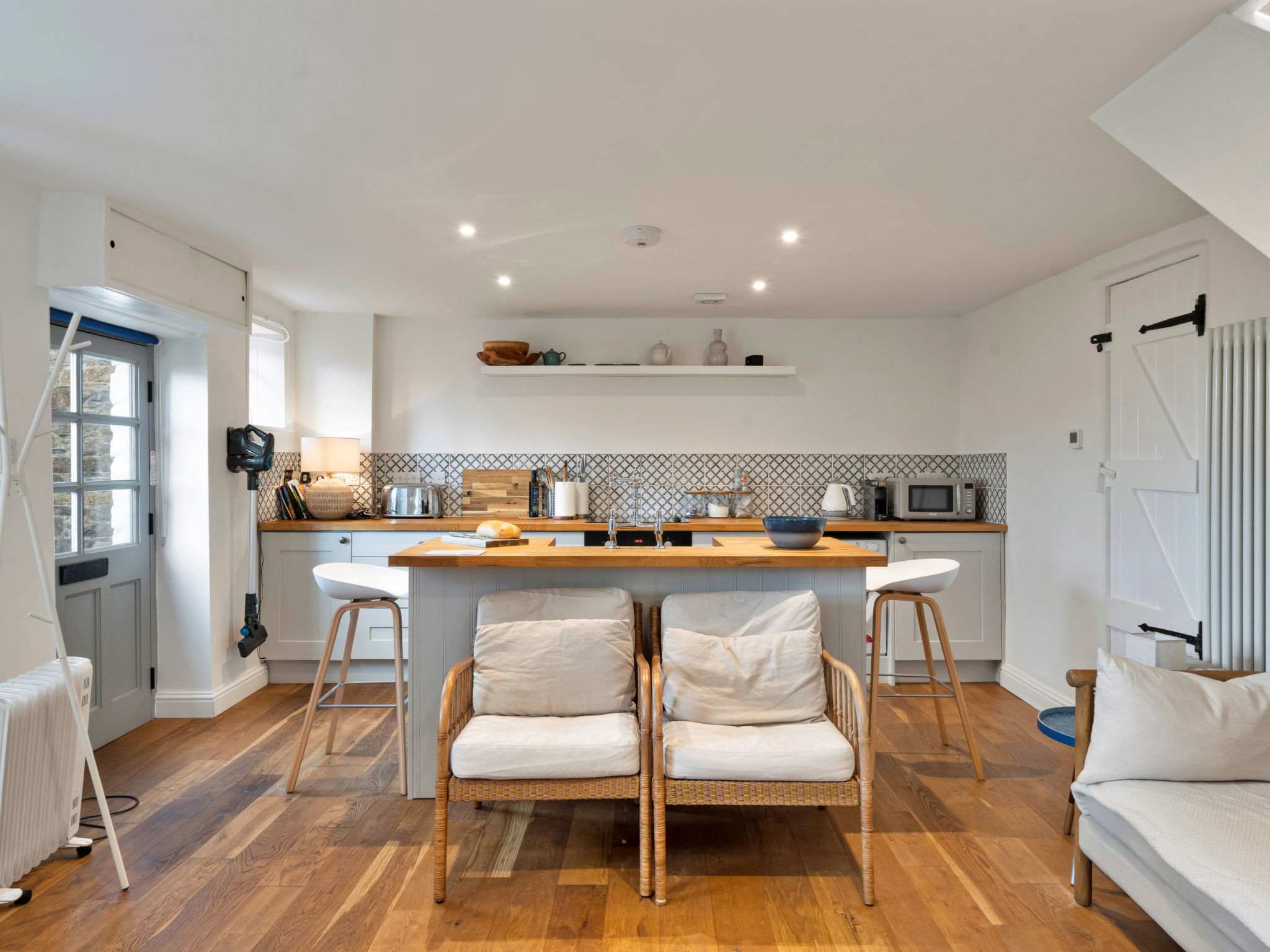 Horseshoe Cottage - Binnen
