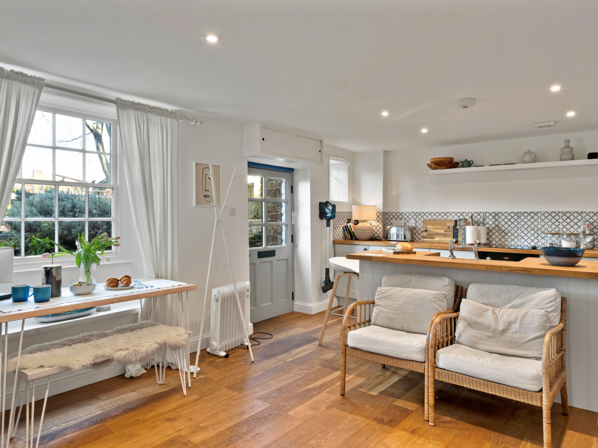 Horseshoe Cottage - Binnen