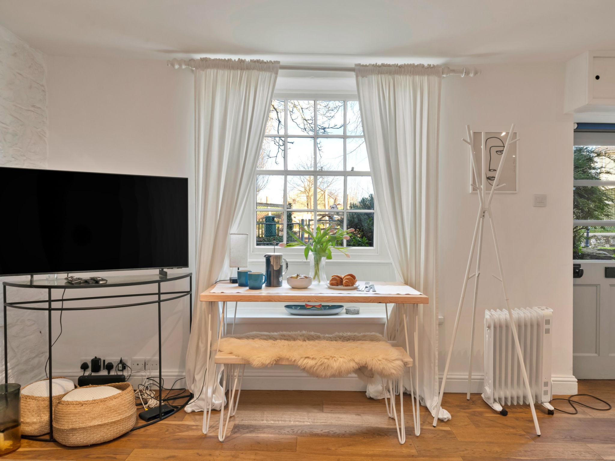 Horseshoe Cottage - Binnen