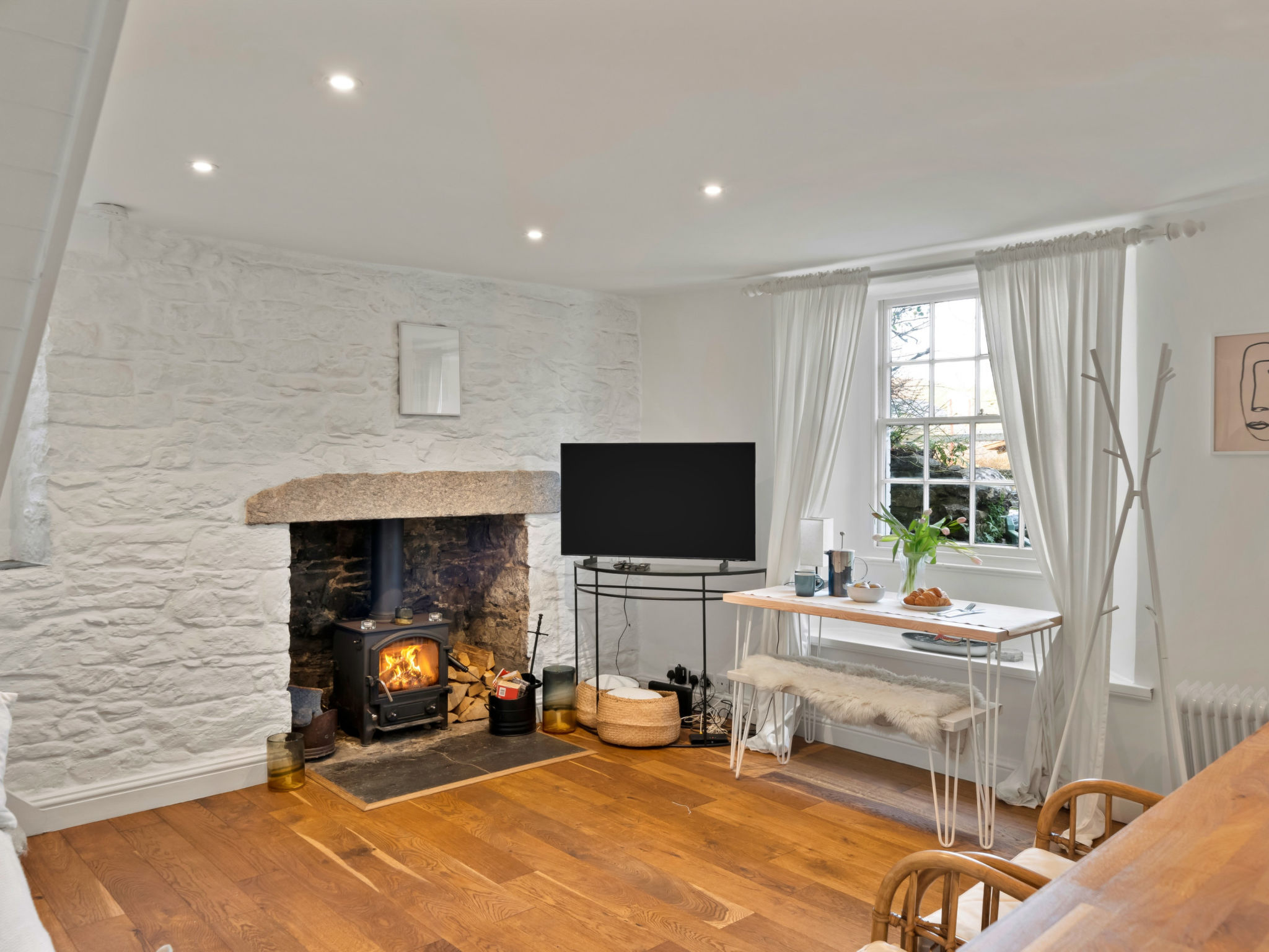 Horseshoe Cottage - Binnen