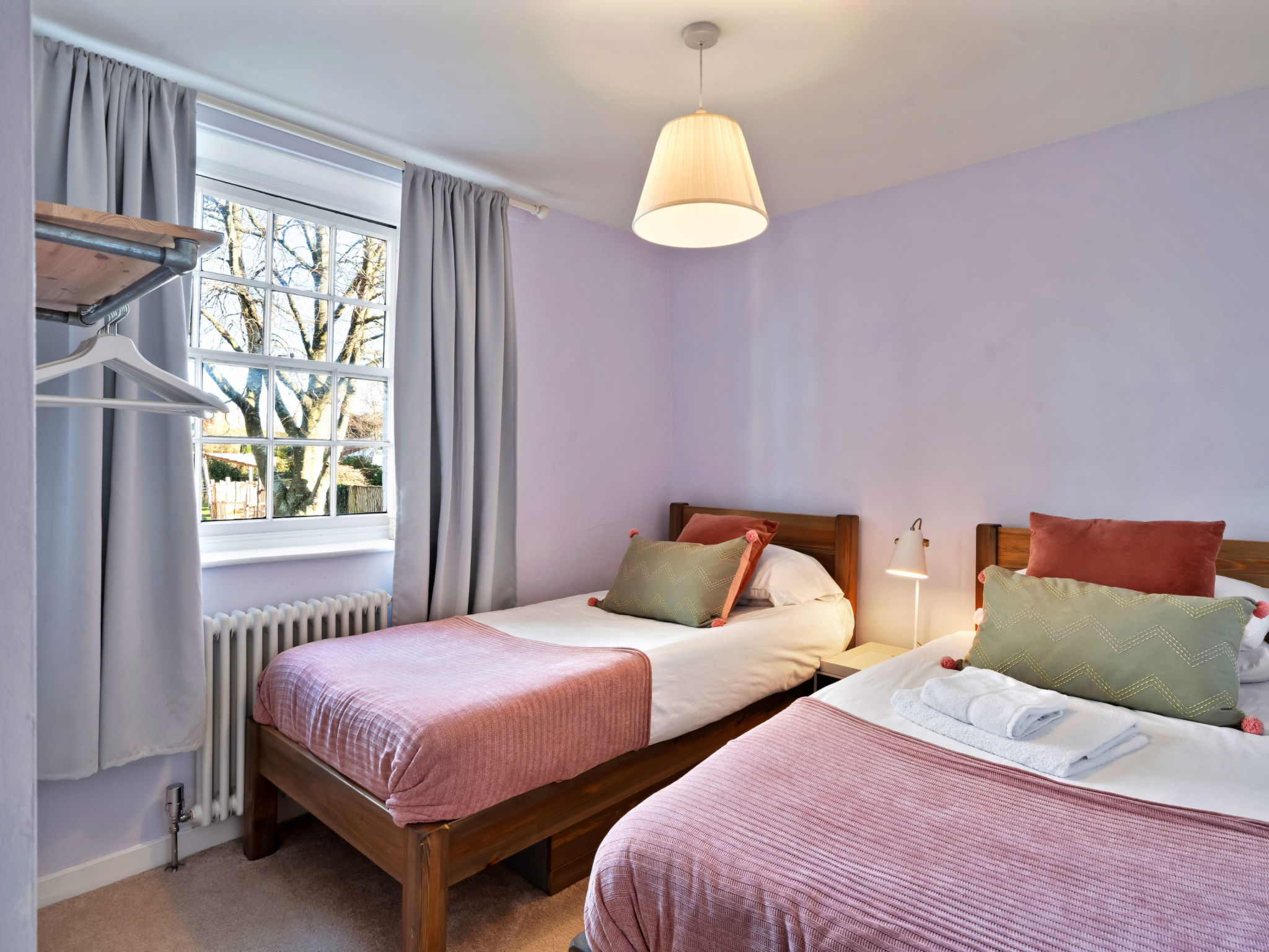 Horseshoe Cottage - Binnen