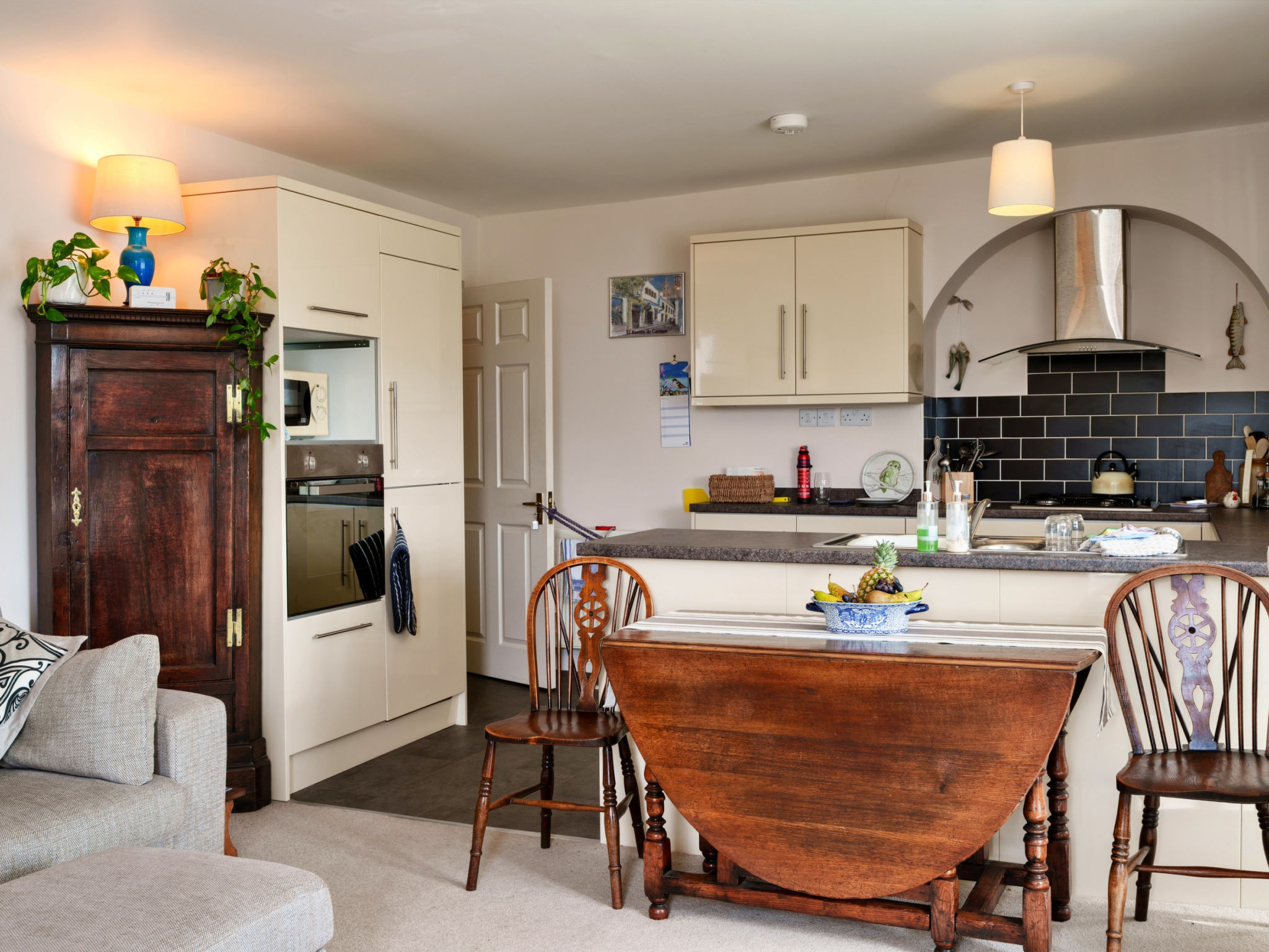 Appartement – Cuisine et coin repas, photo 8 sur 25