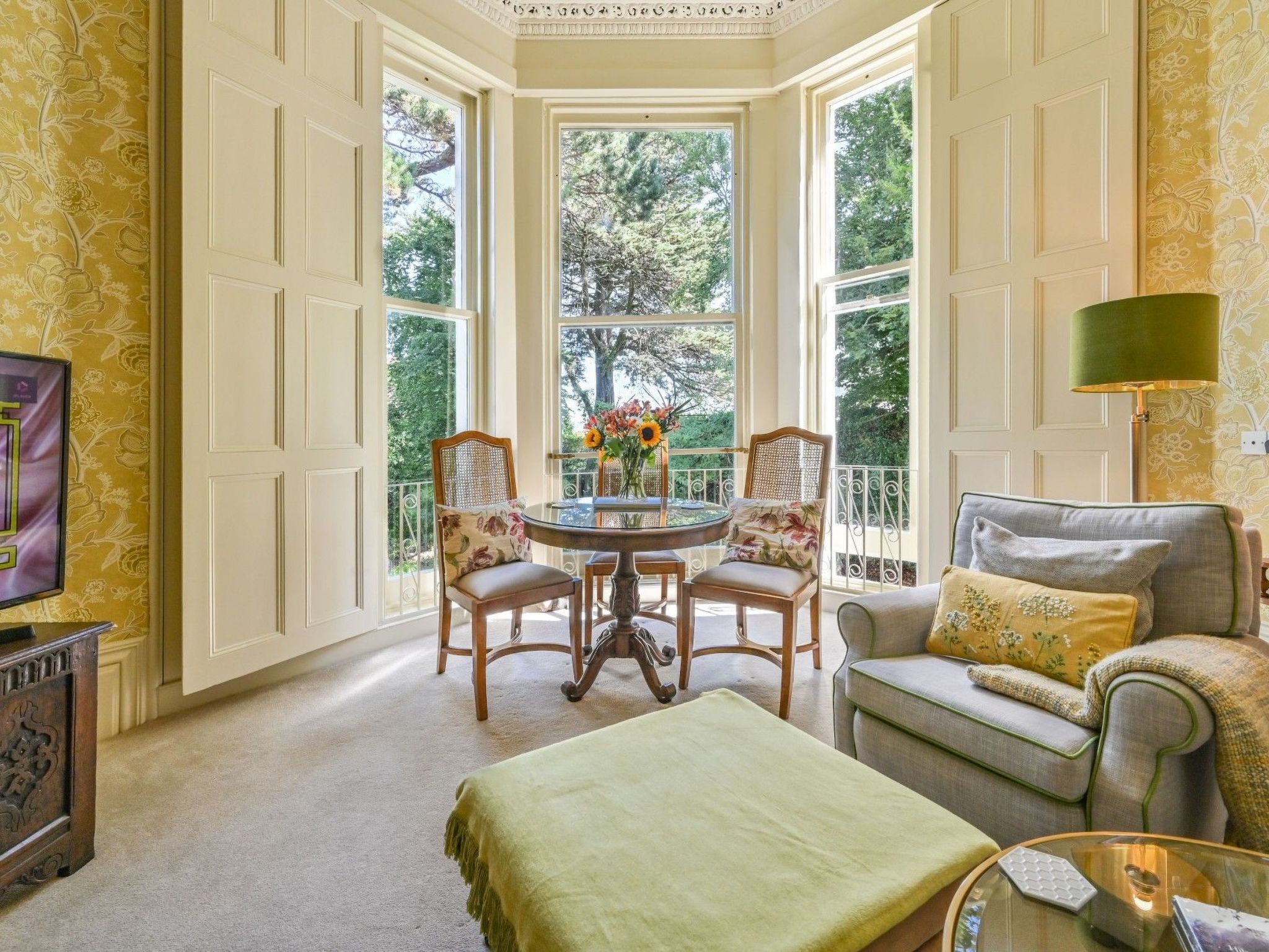 Photo of Luxuriöse Erdgeschosswohnung