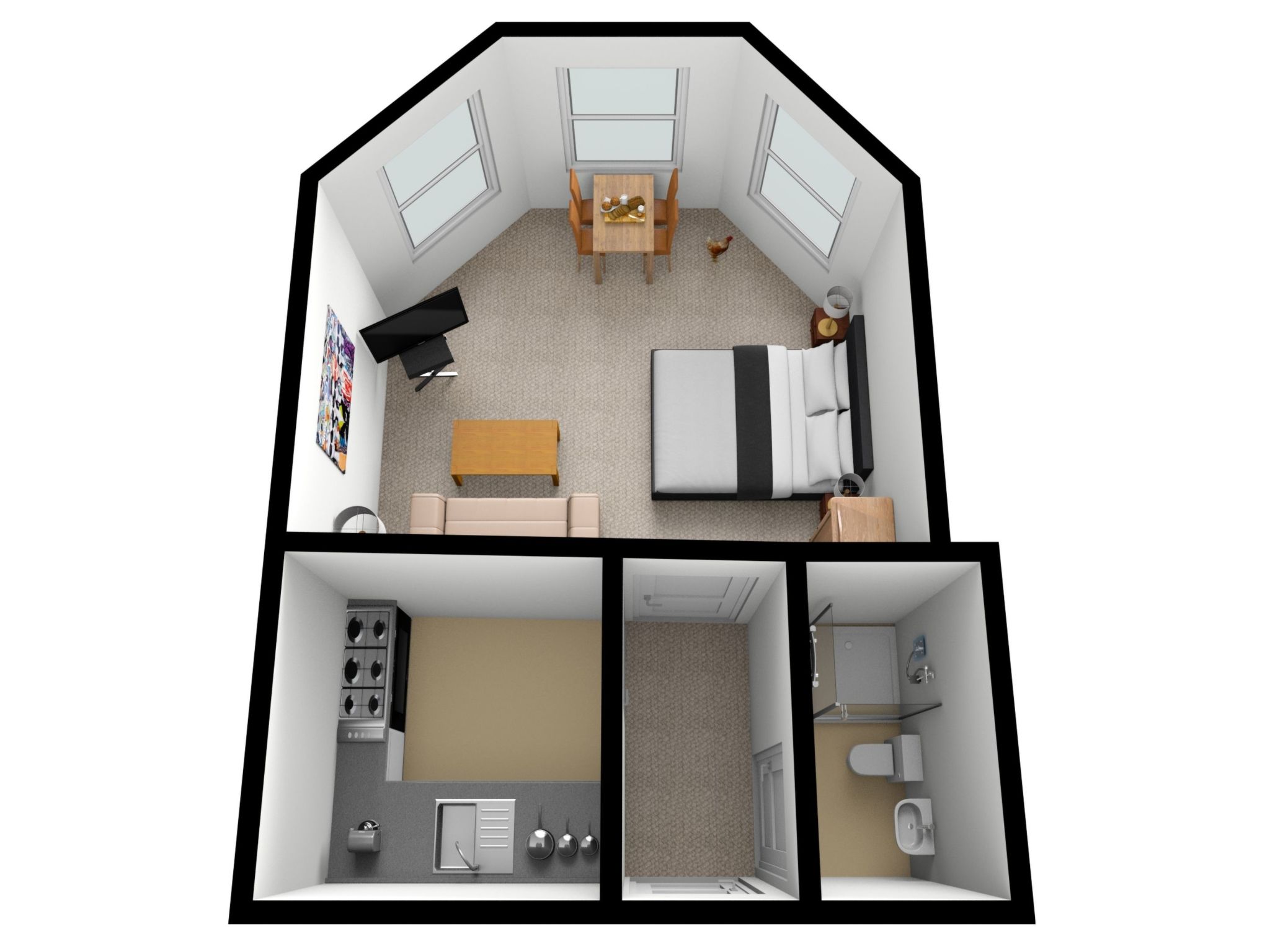 Photo of Appartement in Torquay mit Terrasse und Garten