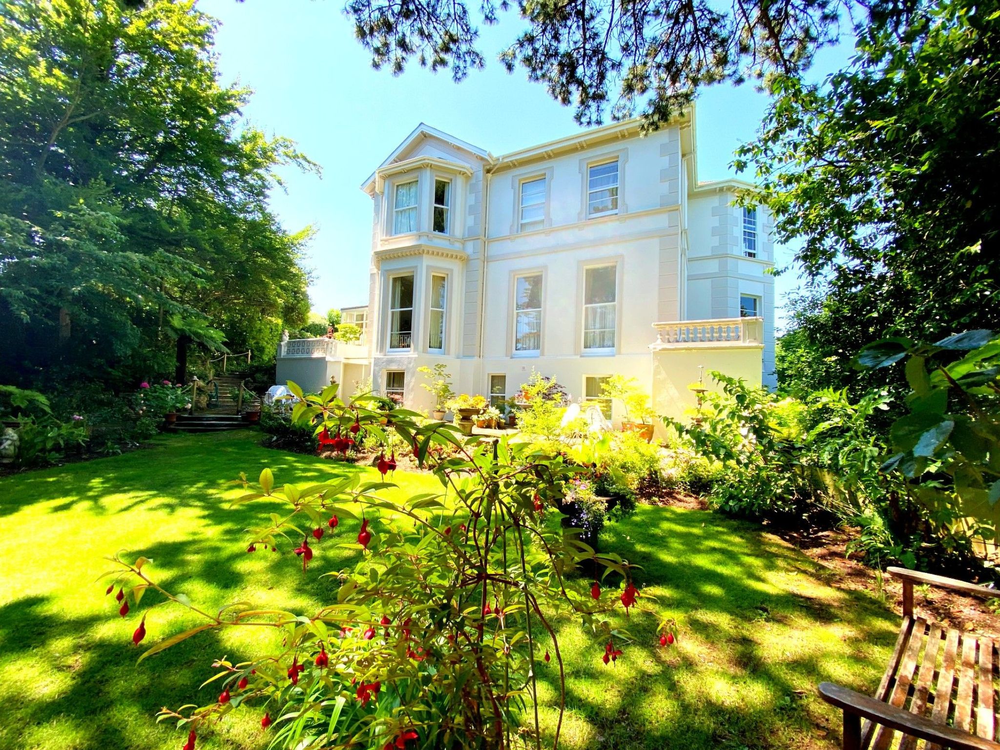 Helle Wohnung in Torquay mit Garten Villa in Torquay