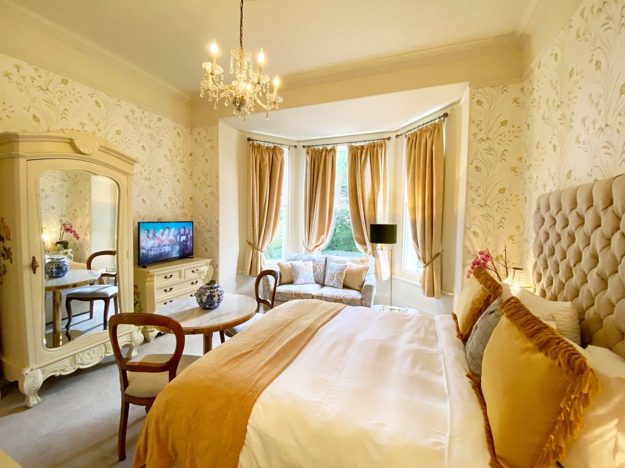 Photo of Helle Wohnung in Torquay mit Garten