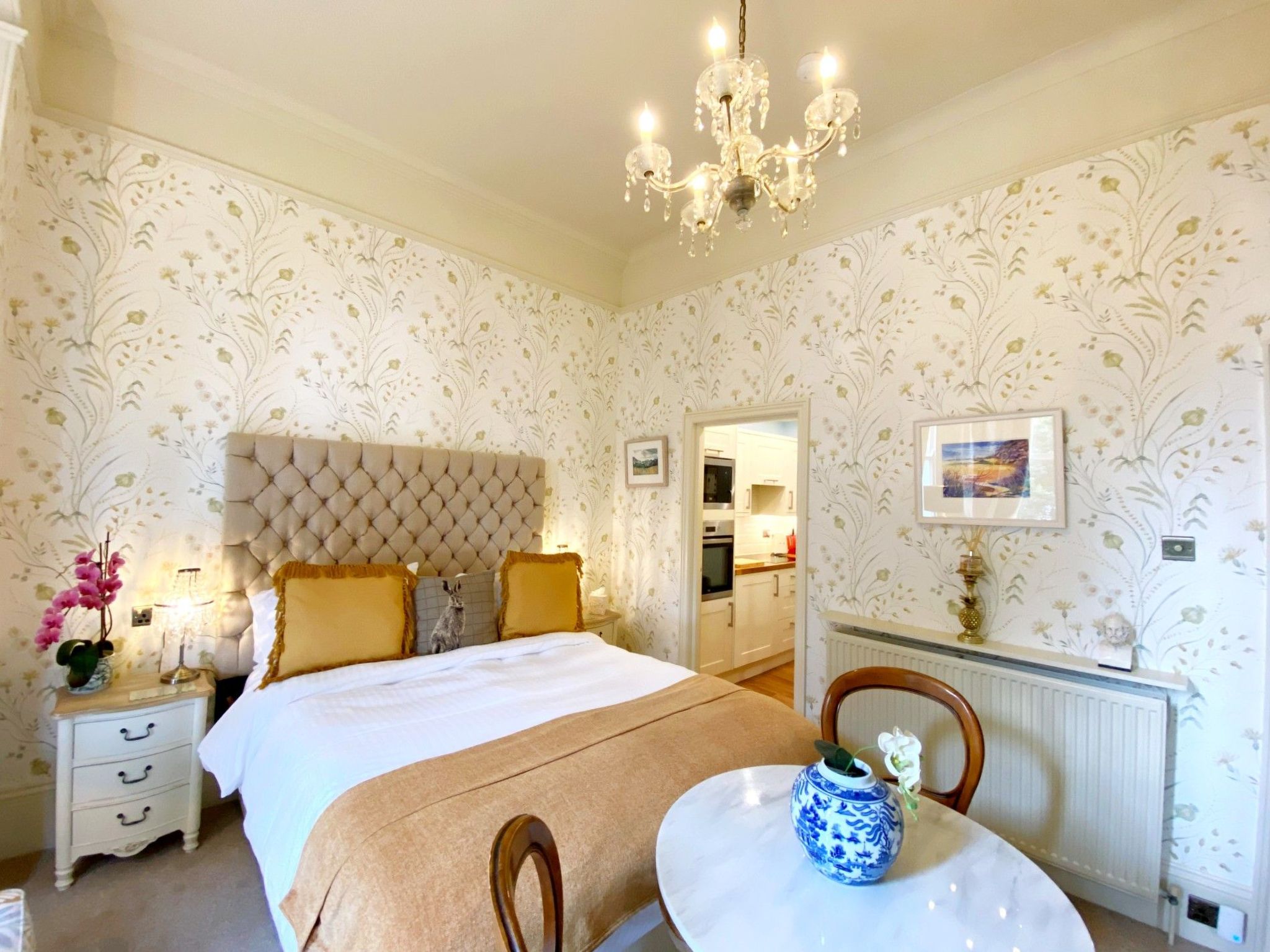 Photo of Helle Wohnung in Torquay mit Garten