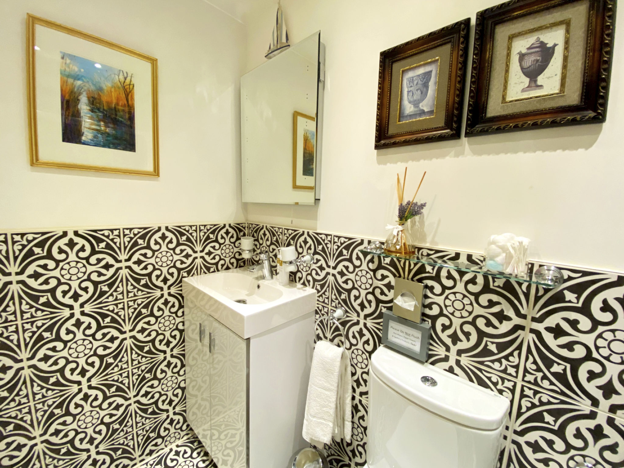 Photo of Helle Wohnung in Torquay mit Garten