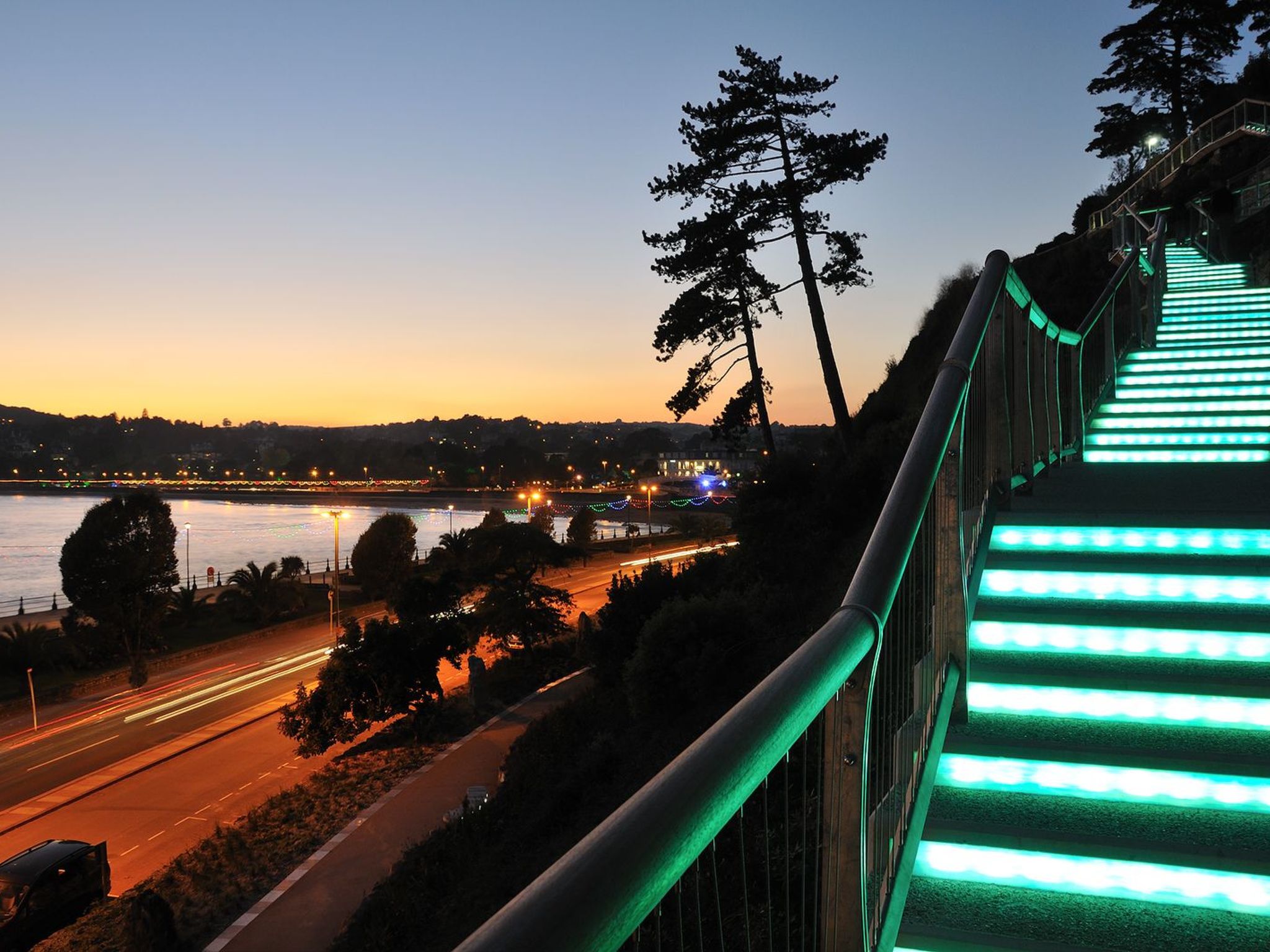 Photo of Helle Wohnung in Torquay mit Garten