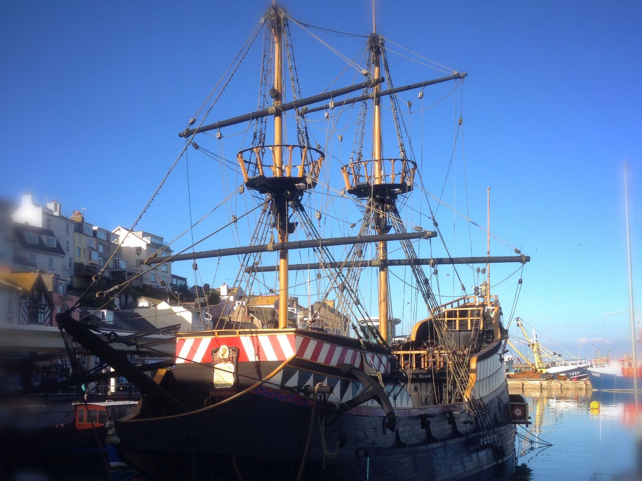 Photo of Helle Wohnung in Torquay mit Garten