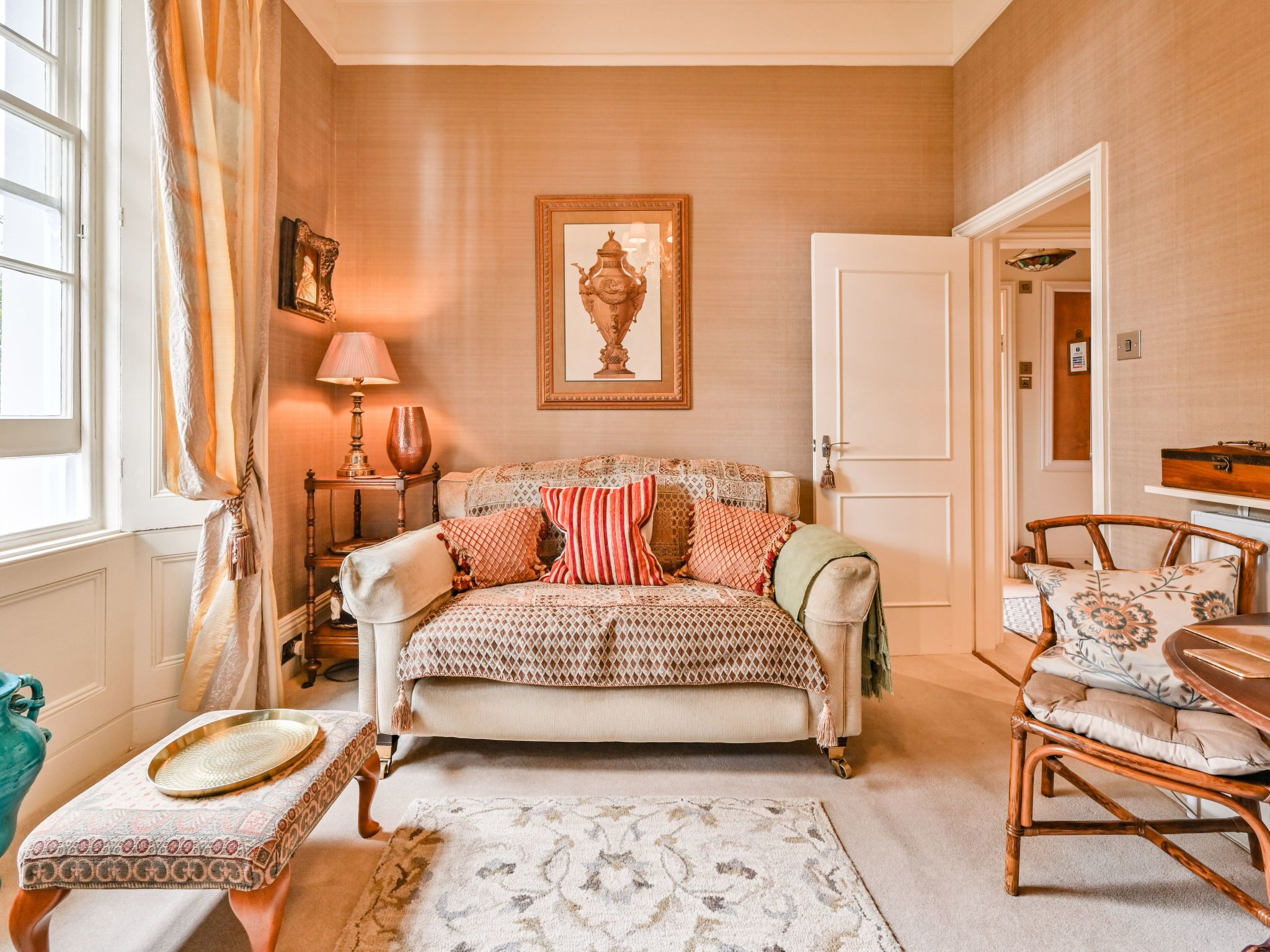 Wohnung in viktorianischer Villa mit Gartenblick Villa in Torquay