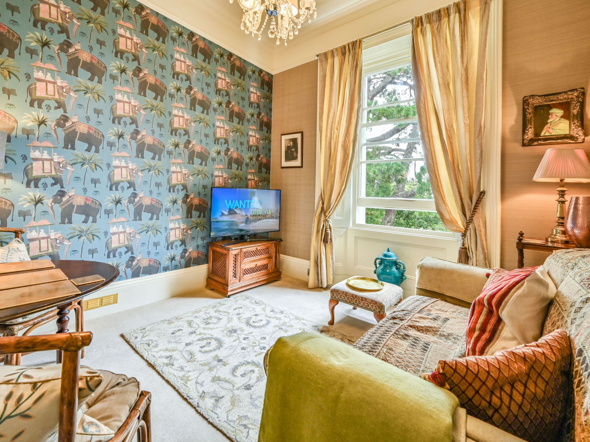 Photo of Wohnung in viktorianischer Villa mit Gartenblick