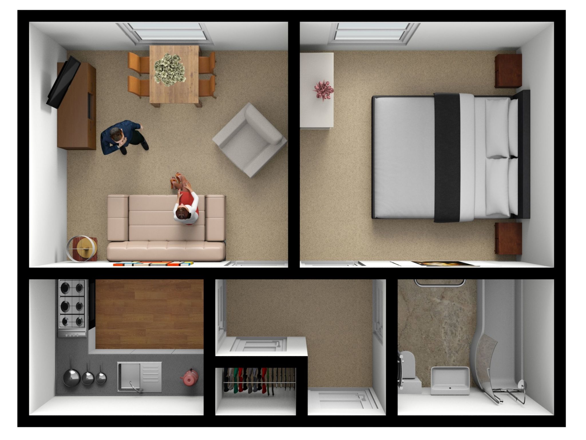 Photo of Wohnung in viktorianischer Villa mit Gartenblick