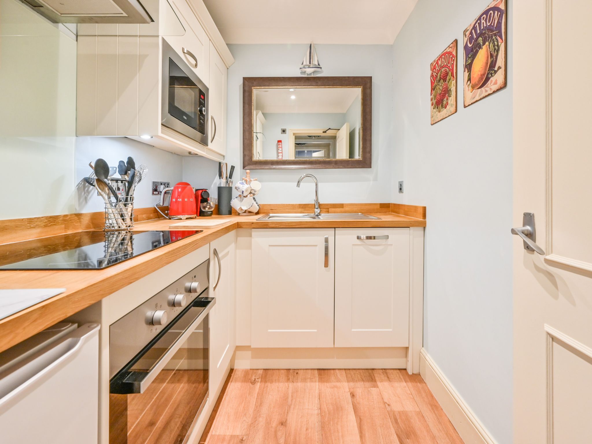 Photo of Wohnung in viktorianischer Villa mit Gartenblick