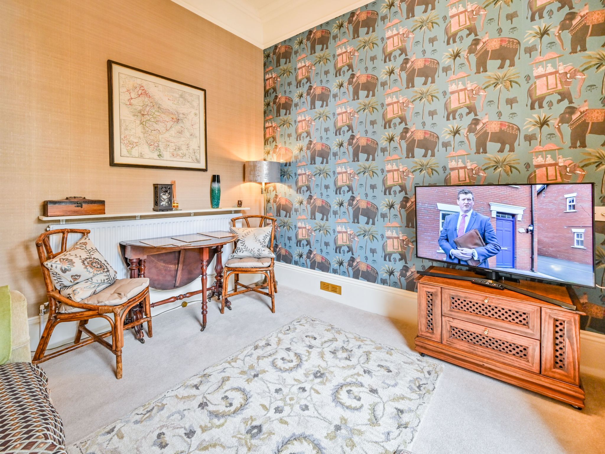 Photo of Wohnung in viktorianischer Villa mit Gartenblick