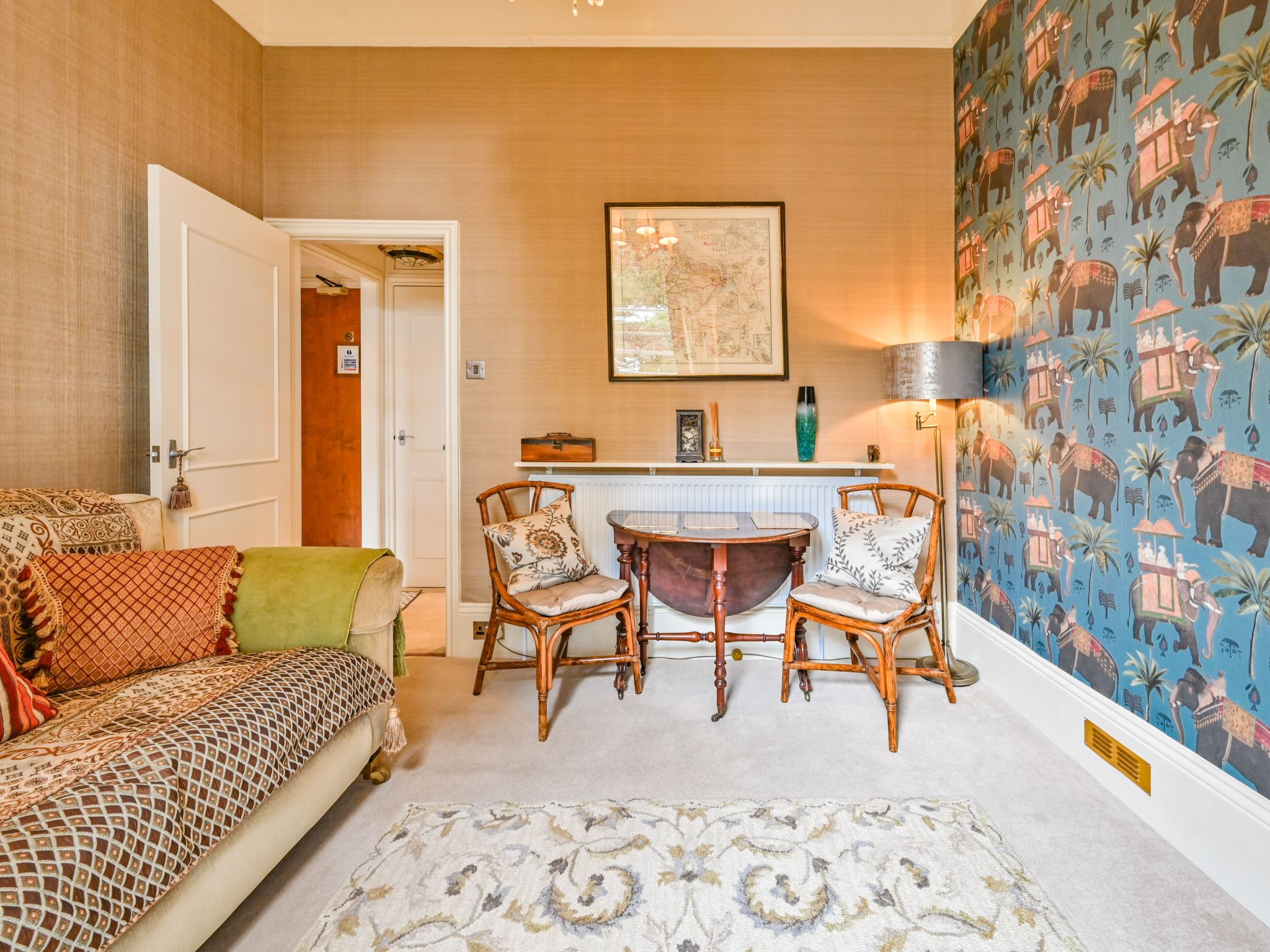 Photo of Wohnung in viktorianischer Villa mit Gartenblick