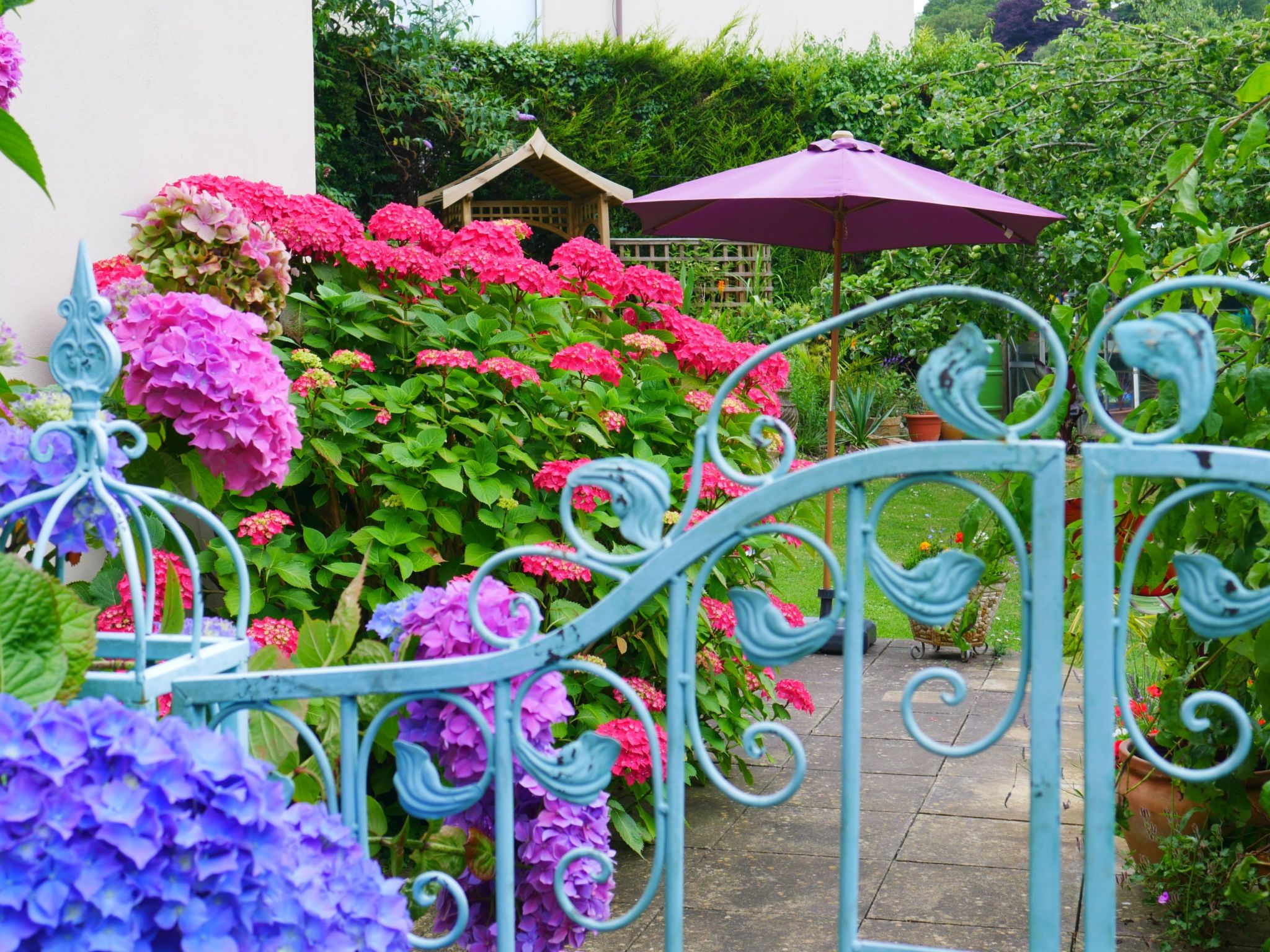 Photo of Wohnung in viktorianischer Villa mit Gartenblick