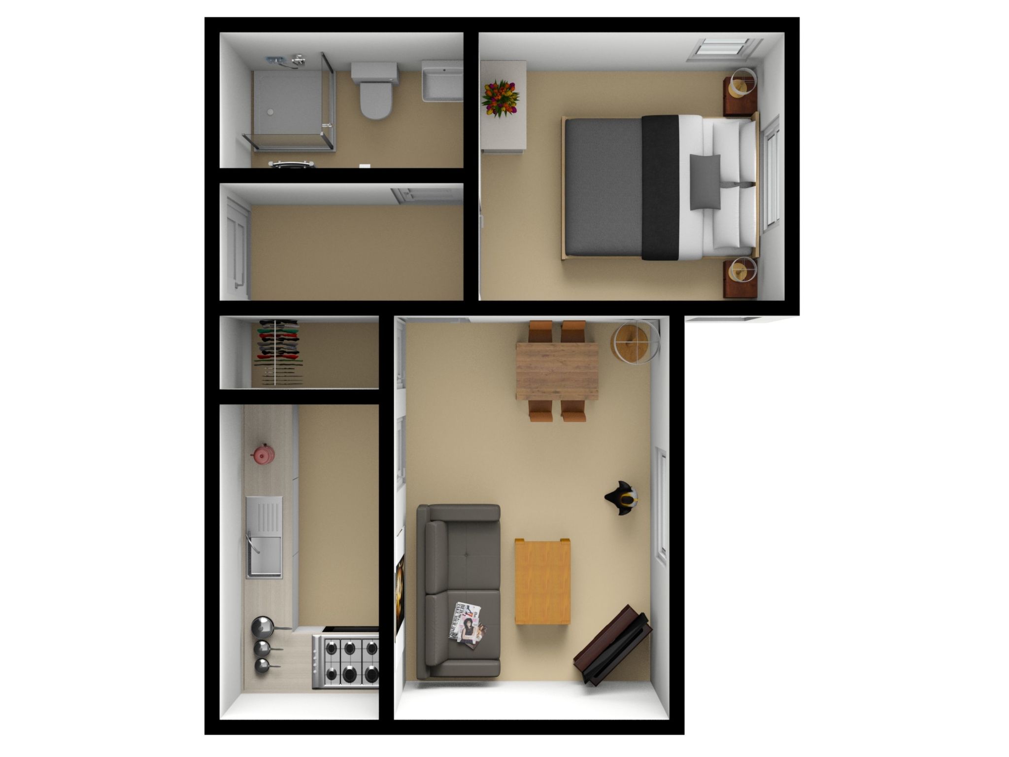 Photo of Luxuriöse viktorianische Villa in ruhiger Lage