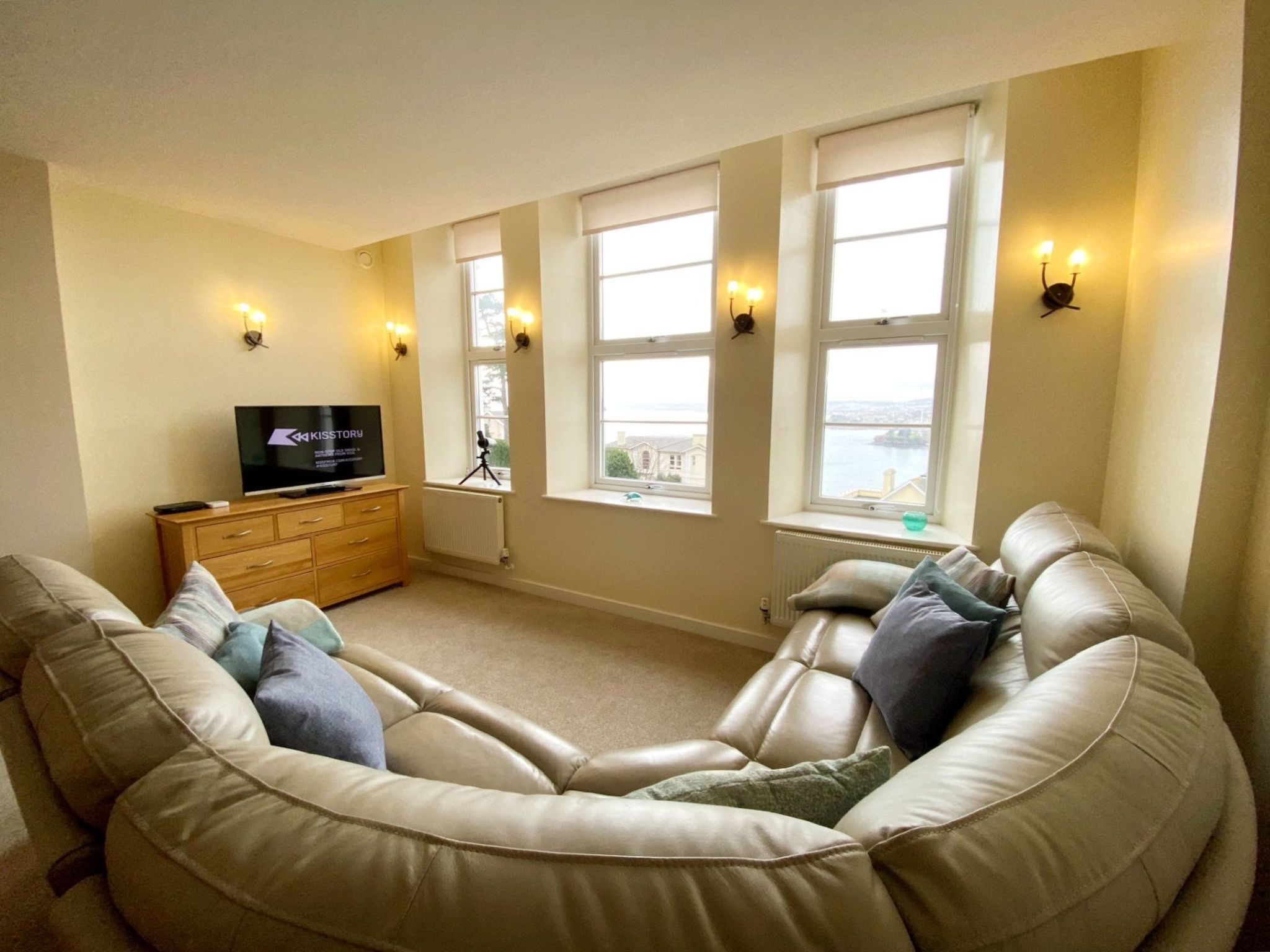 Photo of Wohnung mit Meerblick in Torquay