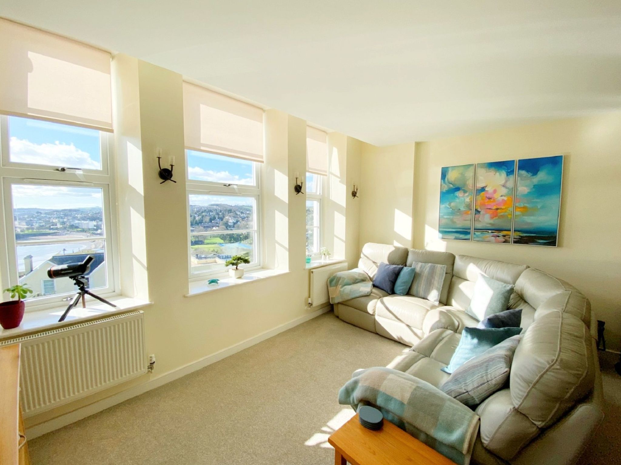 Photo of Wohnung mit Meerblick in Torquay