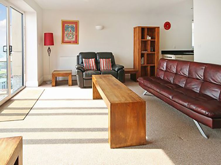 Modern Eingerichtete Ferienwohnung In Der Ersten Etage Mit Panorama-meerblick V - Torquay, UK