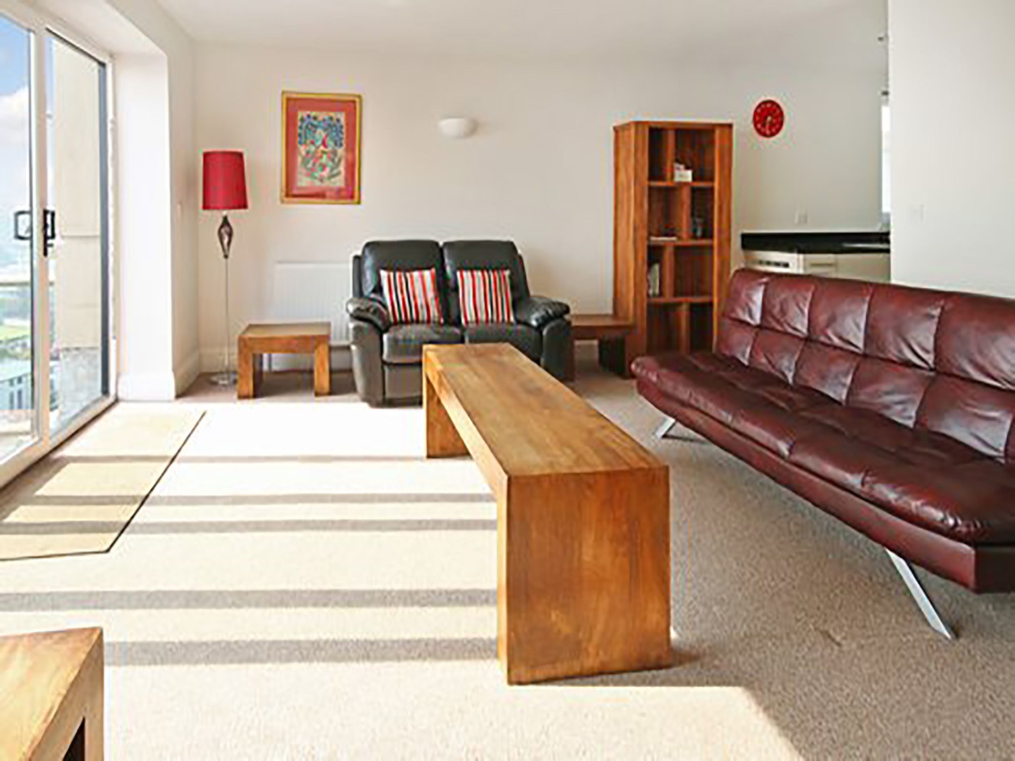 Modern eingerichtete Ferienwohnung in der ersten Etage mit Panorama-Meerblick v Accommodation in Torquay