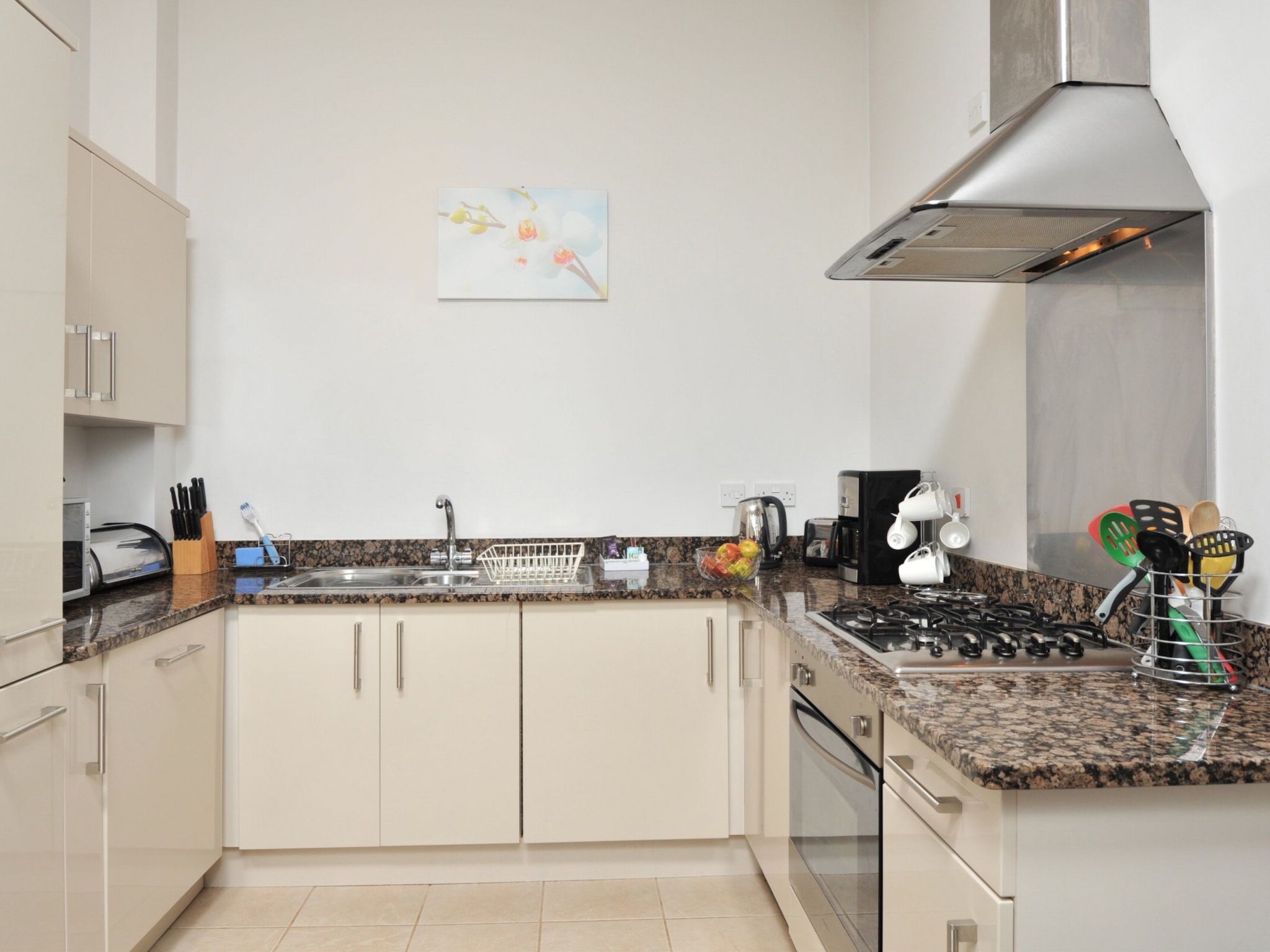 Apartment mit Balkon für sechs Personen - Image-tags.info