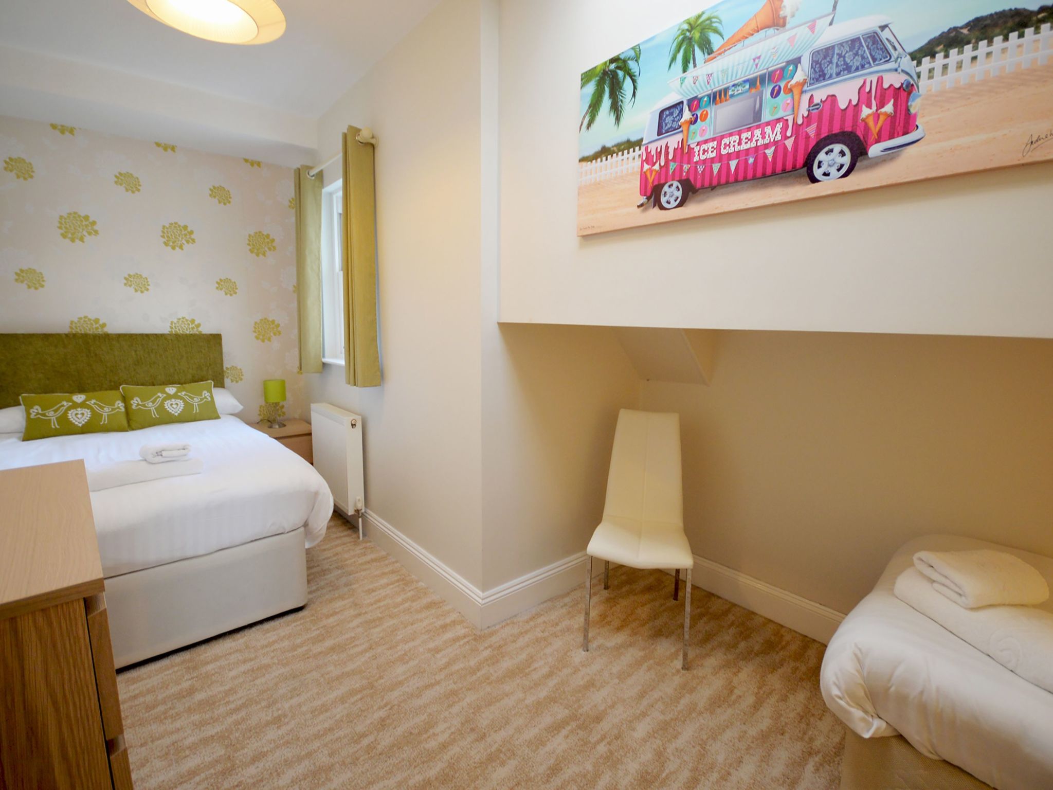 Lichtdurchflutete Ferienwohnung in der zweiten Etage mit Panorama-Blick über de - Image-tags.info