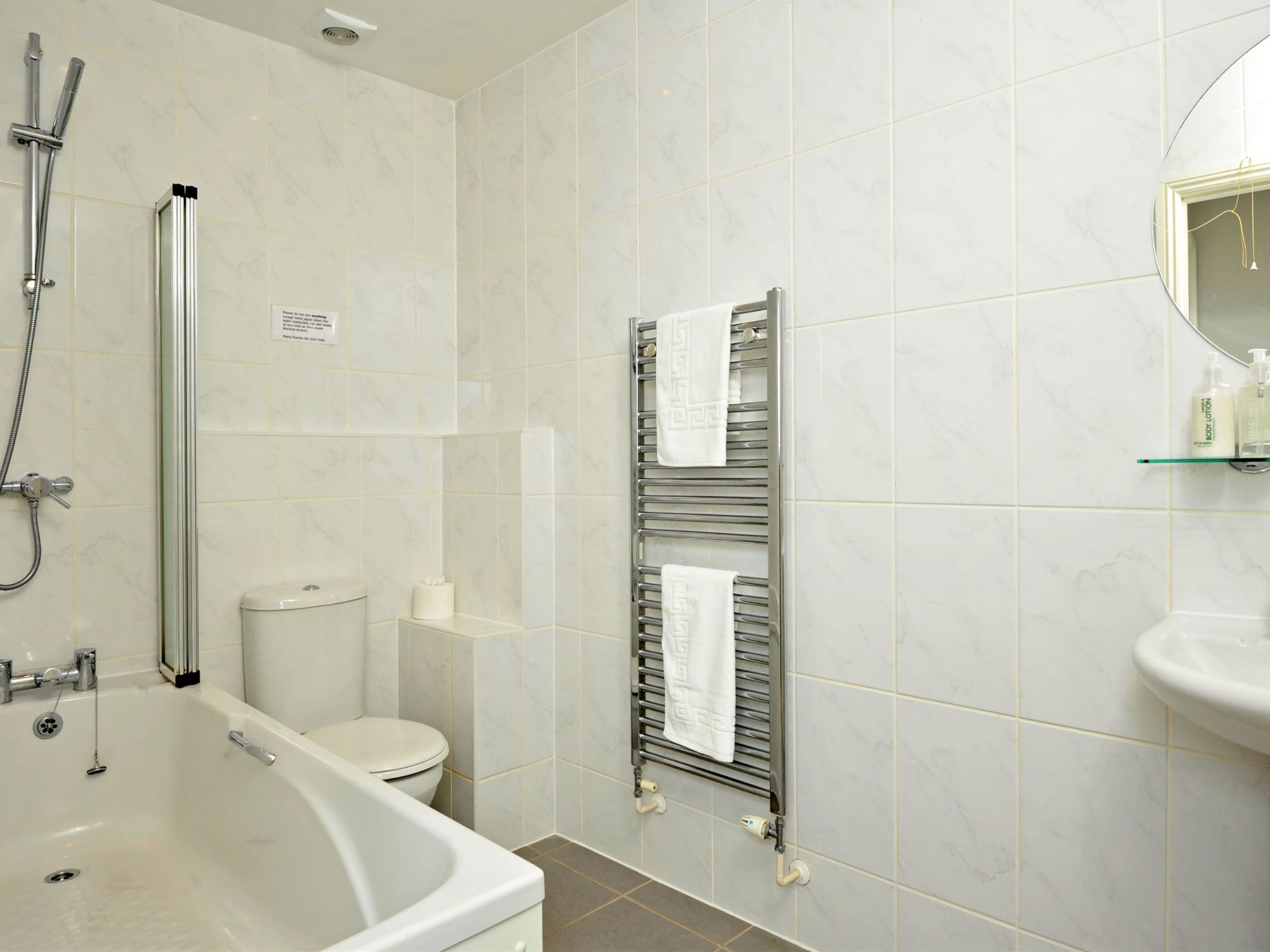 Apartment mit Balkon für vier Personen