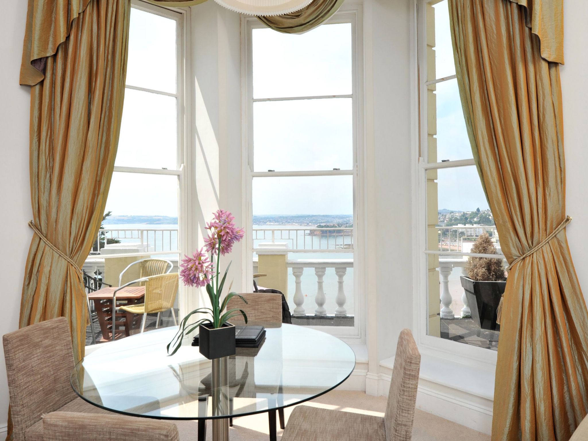 Apartment mit Balkon für vier Personen