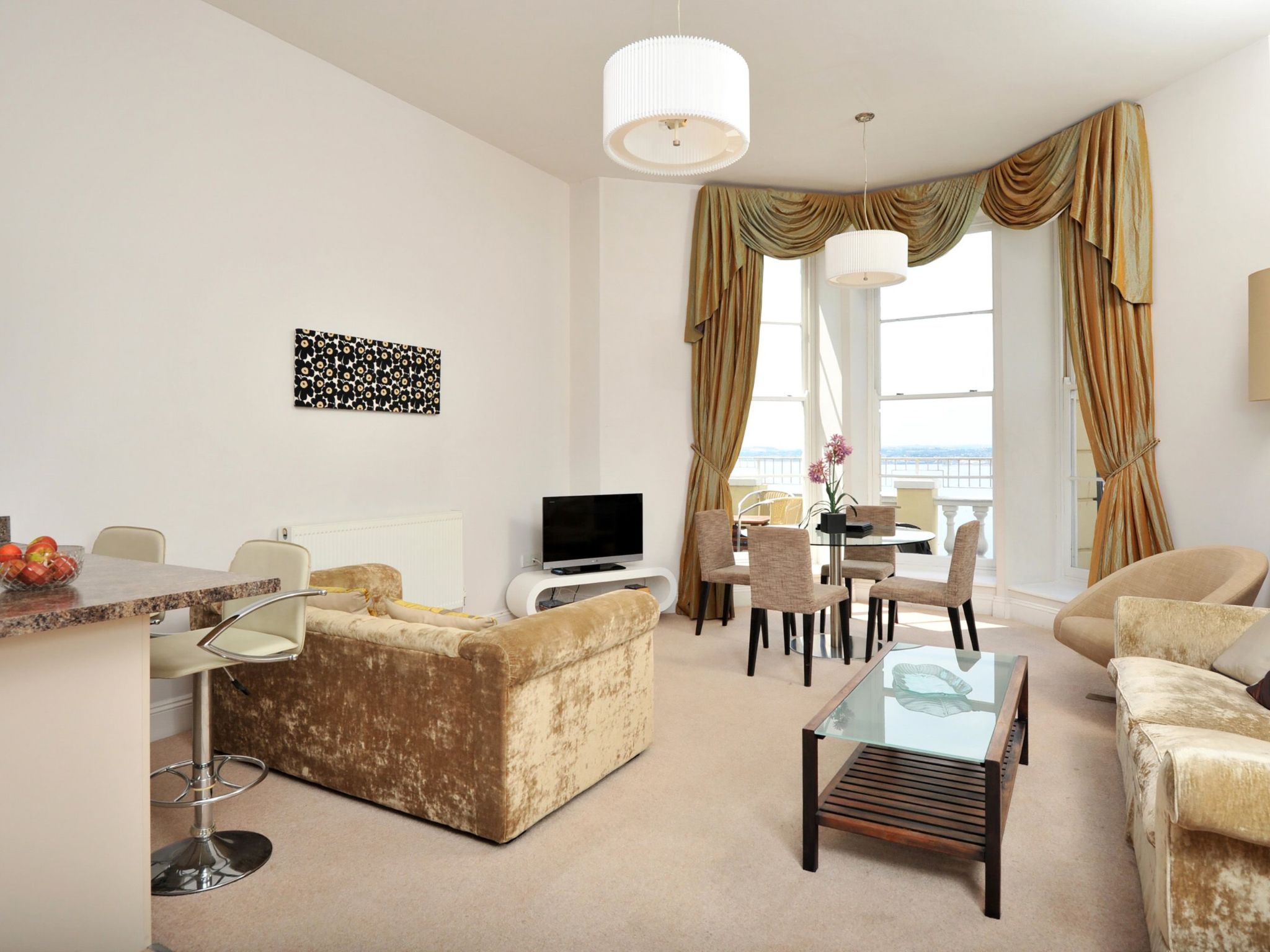 Apartment mit Balkon für vier Personen - Image-tags.info