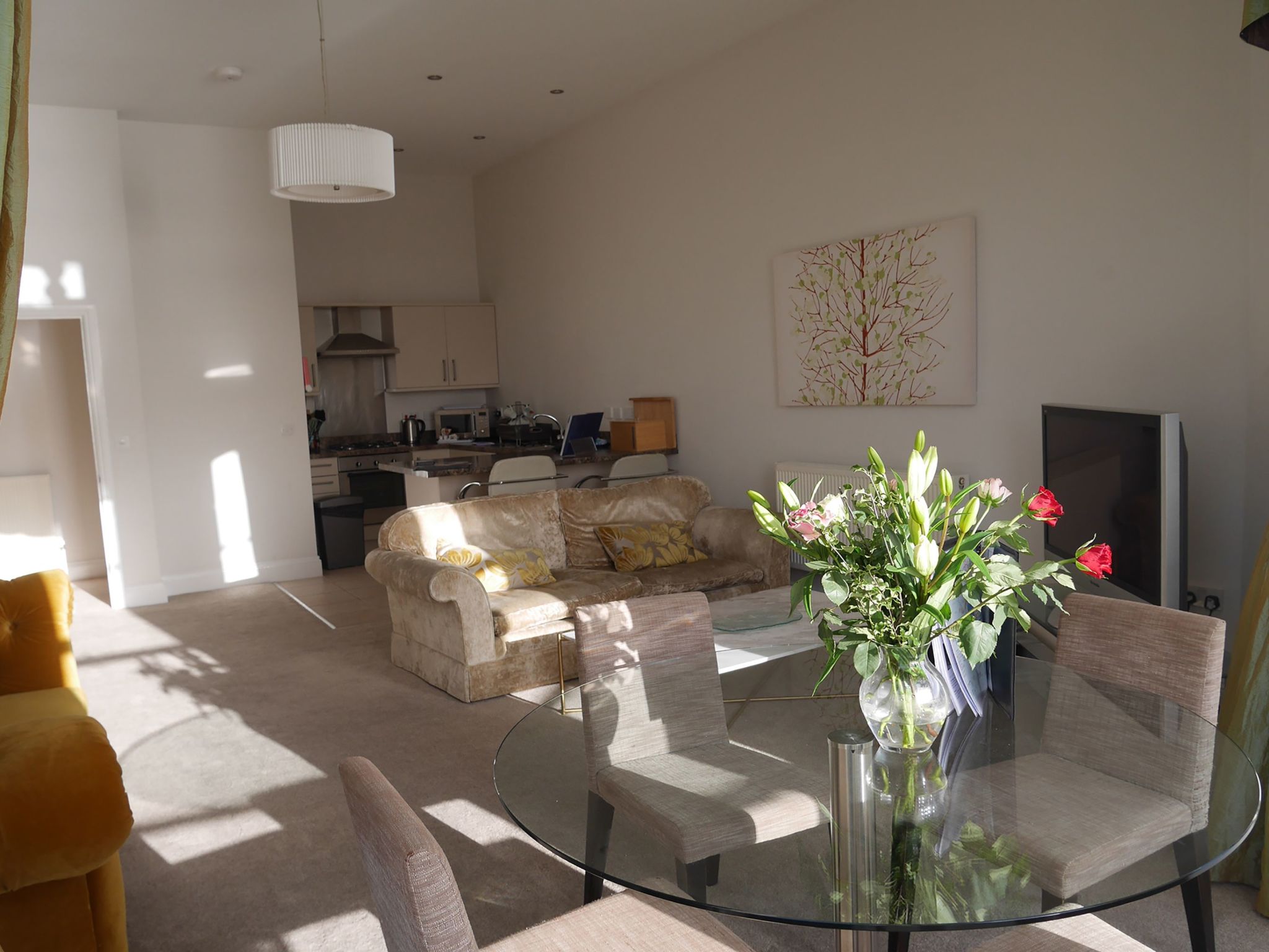 Apartment mit Balkon für vier Personen - Image-tags.info