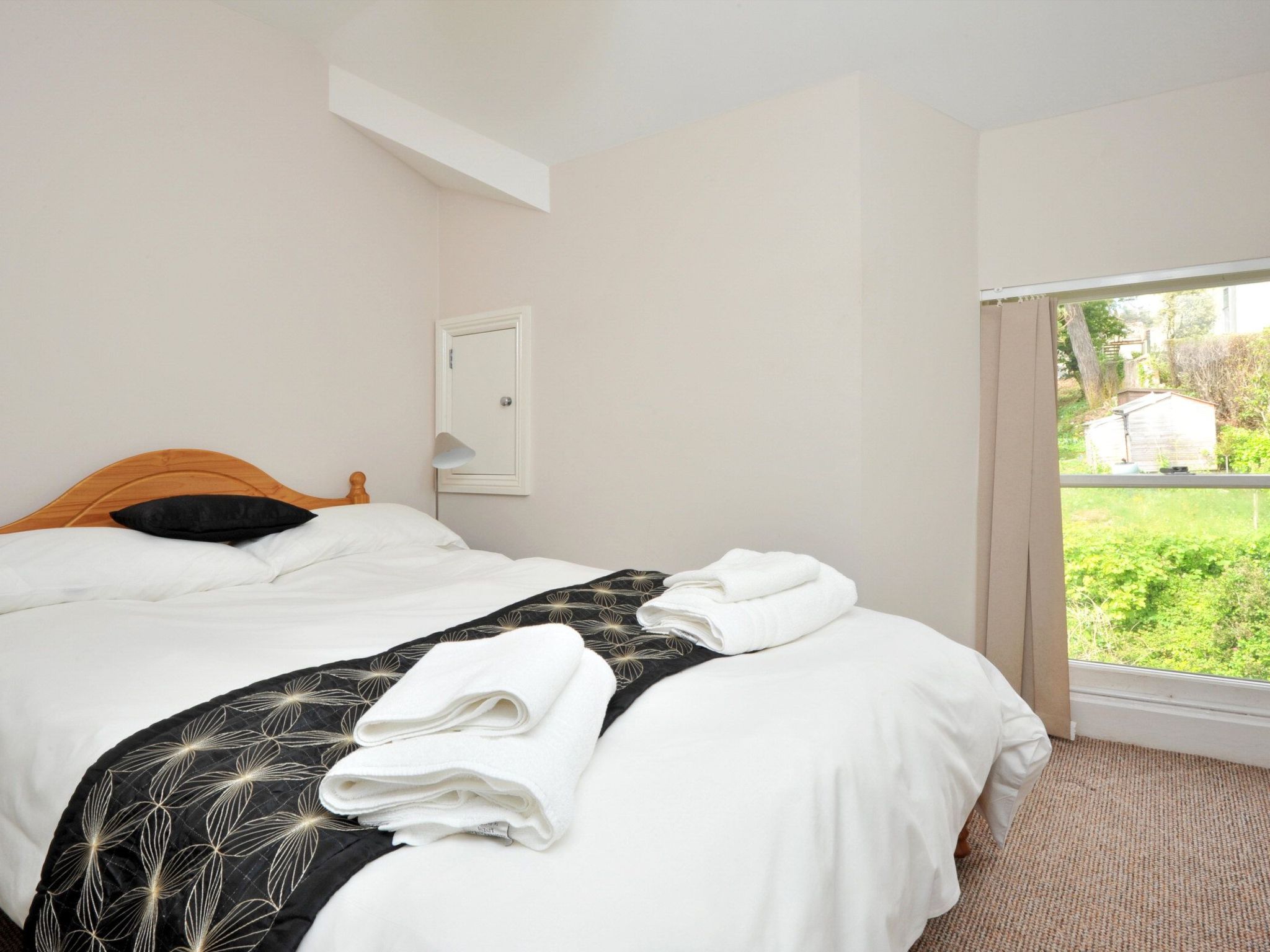 Modern eingerichtete Ferienwohnung im Erdgeschoss