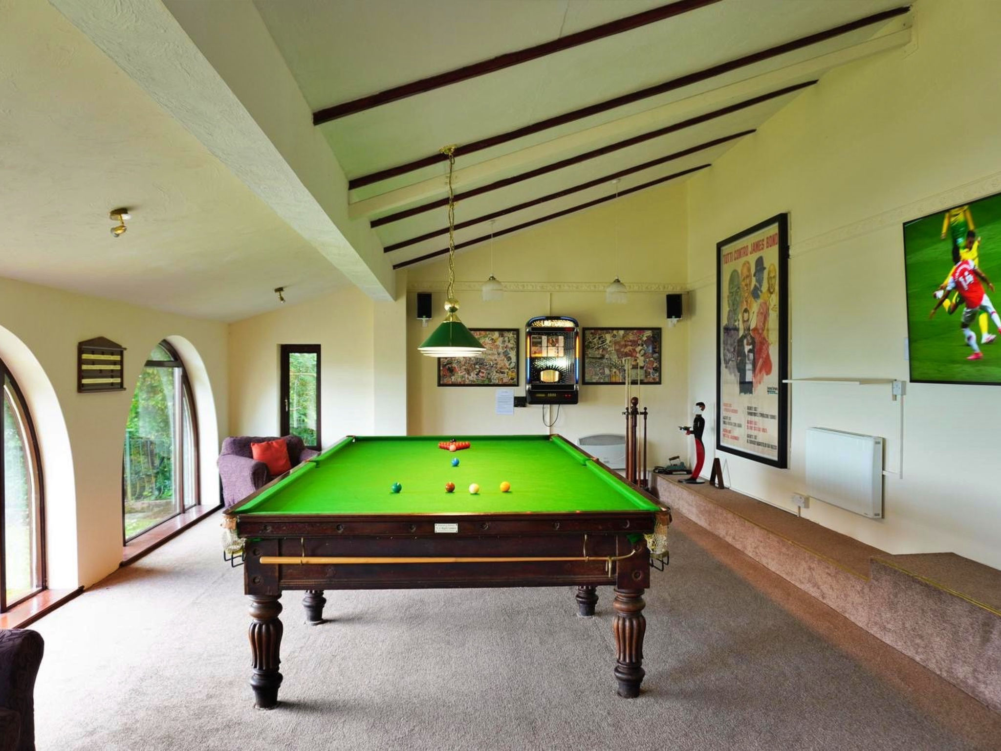 Cliff Lodge - Buiten