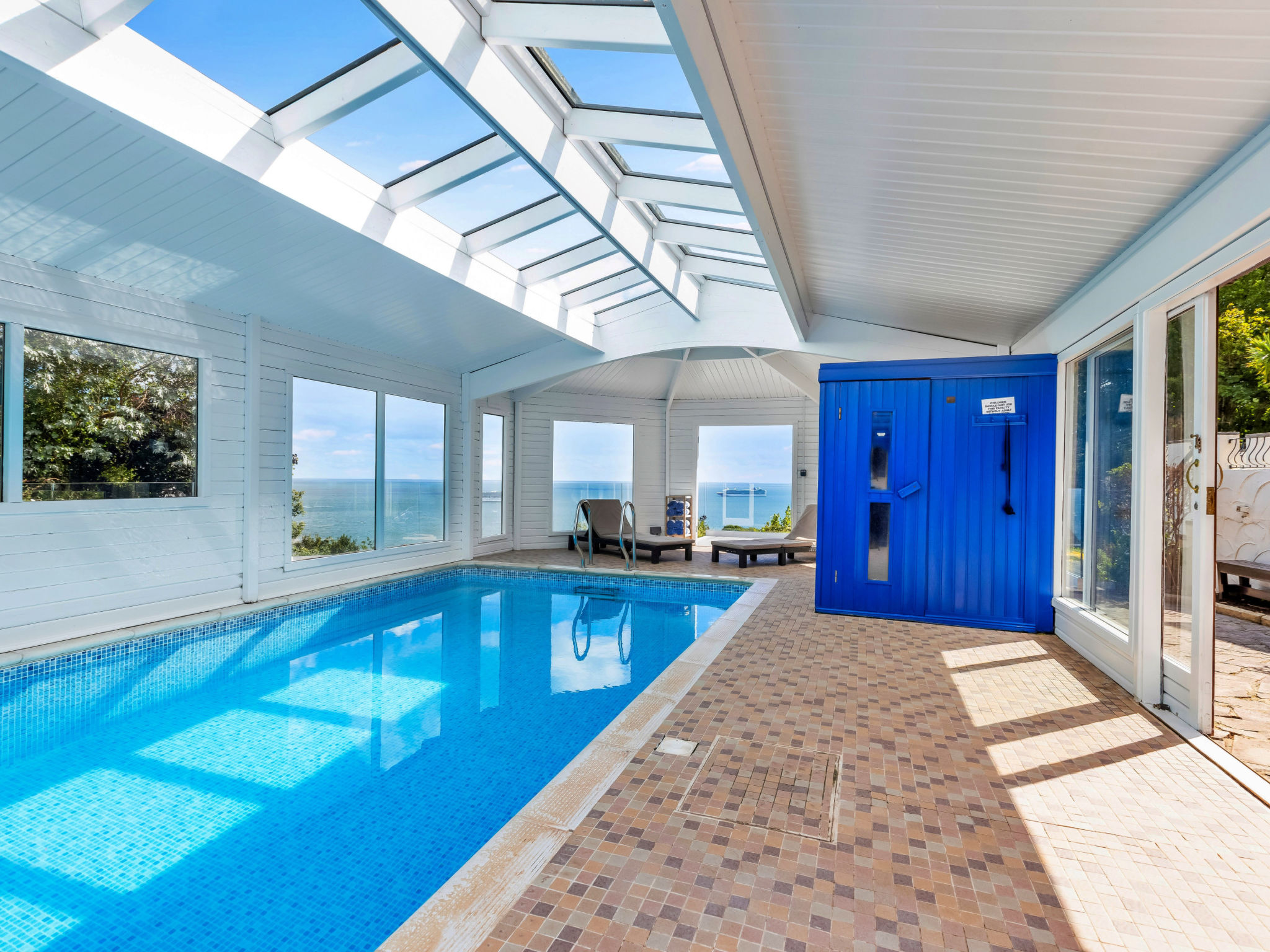 Cliff Lodge - Binnen