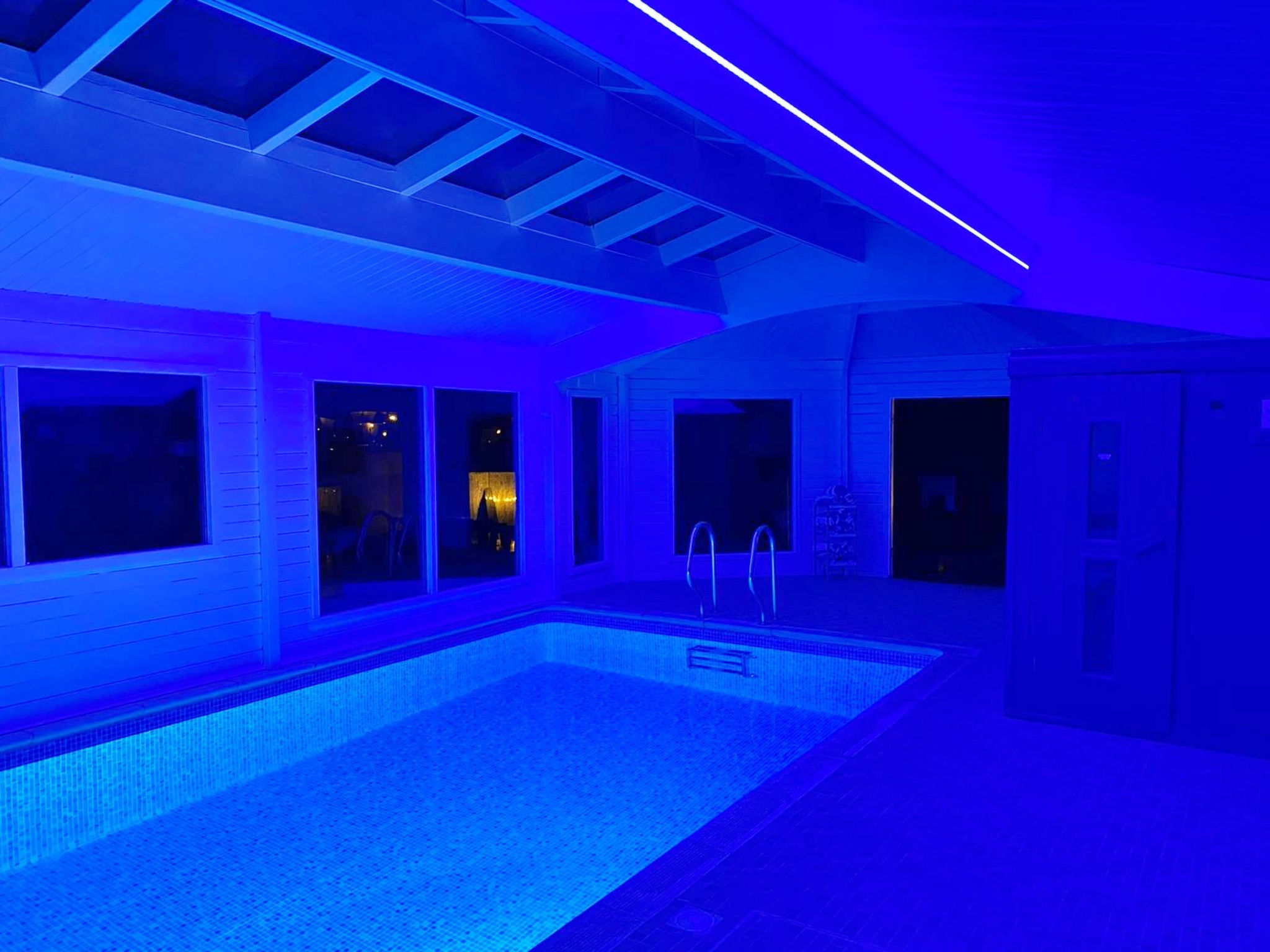 Cliff Lodge - Binnen