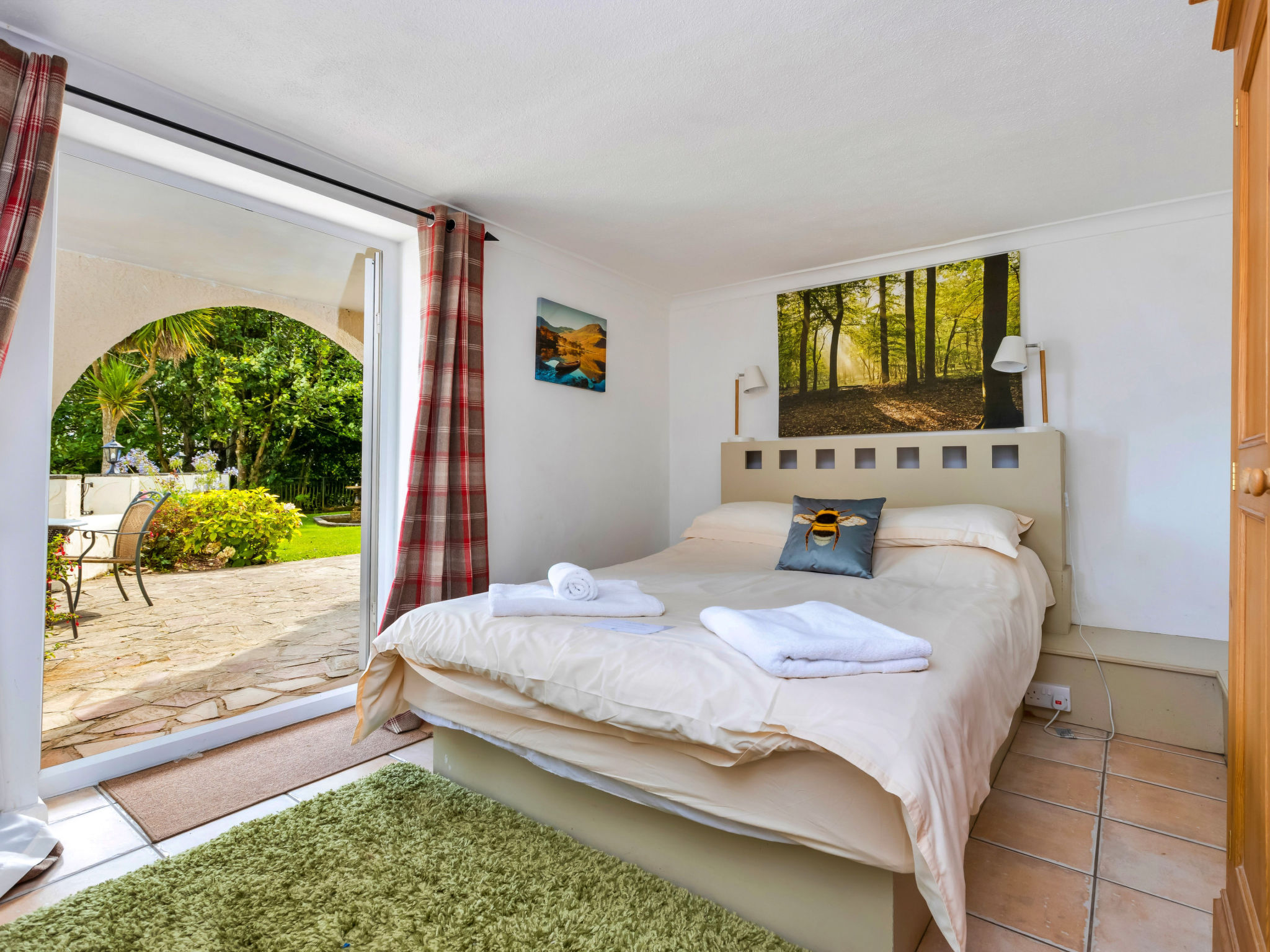 Cliff Lodge - Binnen